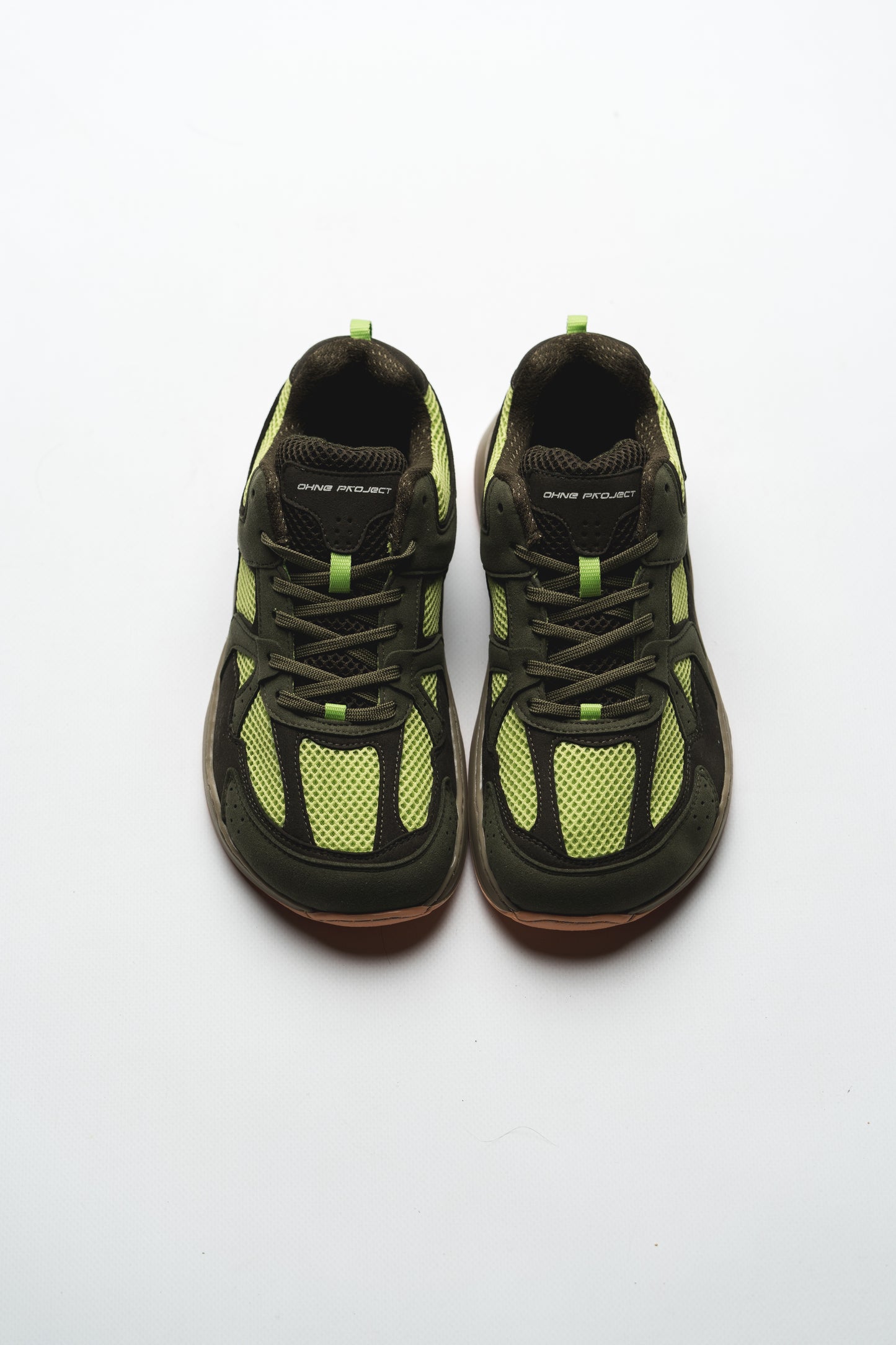 Barefoot Sneakers Retro Run Pistaccio Ohne Project 3