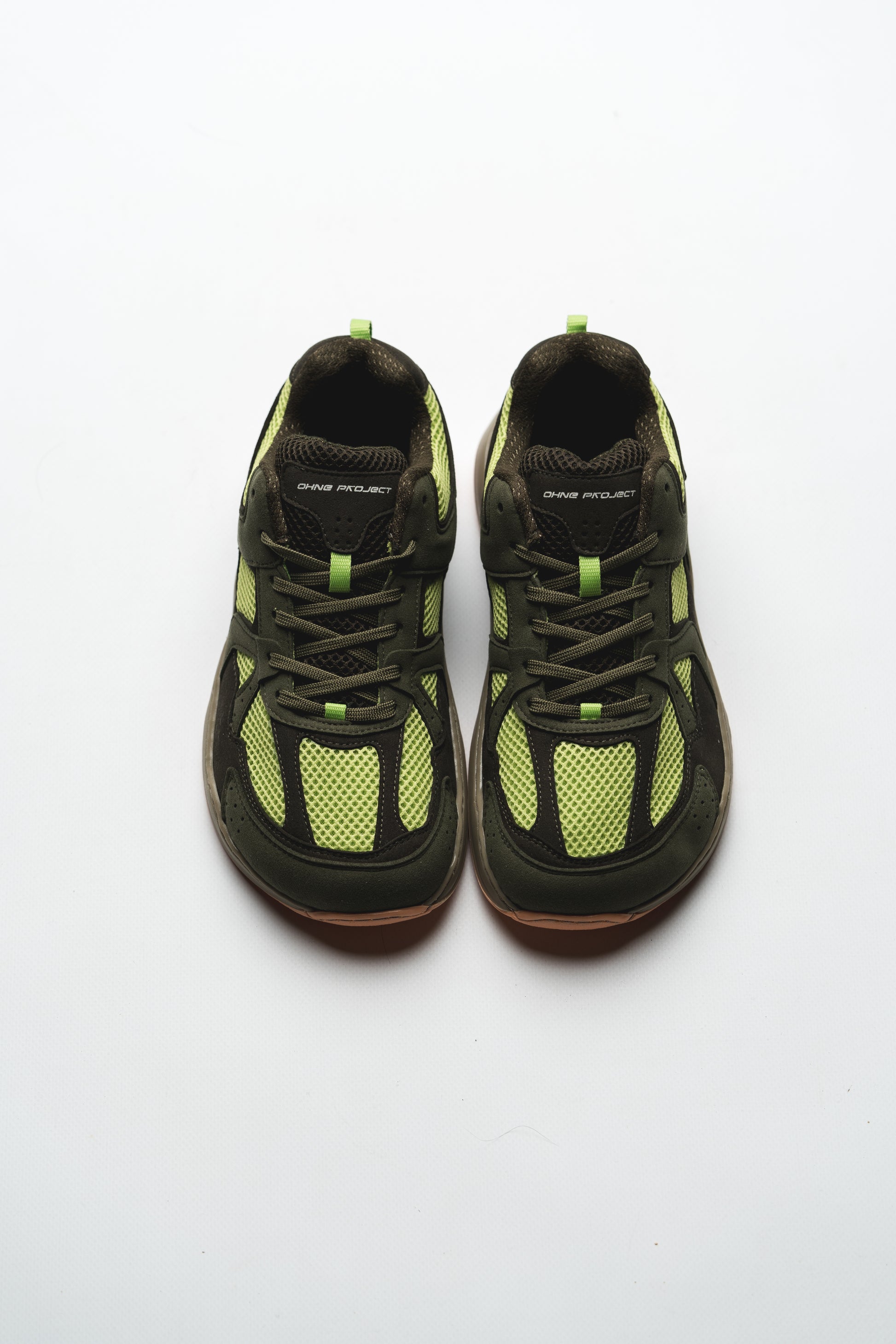 Barefoot Sneakers Retro Run Pistaccio Ohne Project 3