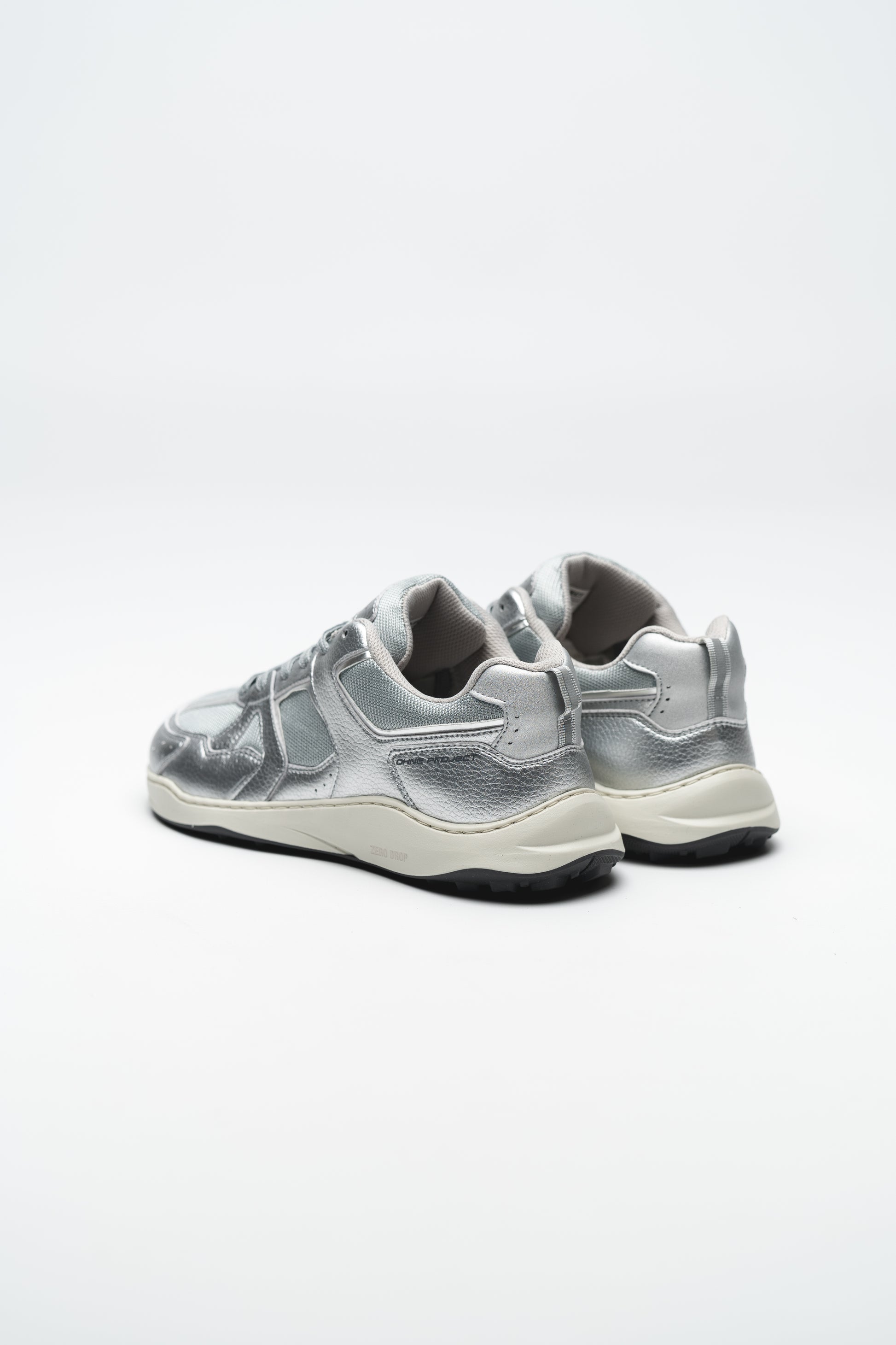Barefoot Sneaker Retro Run Full Silver 6
