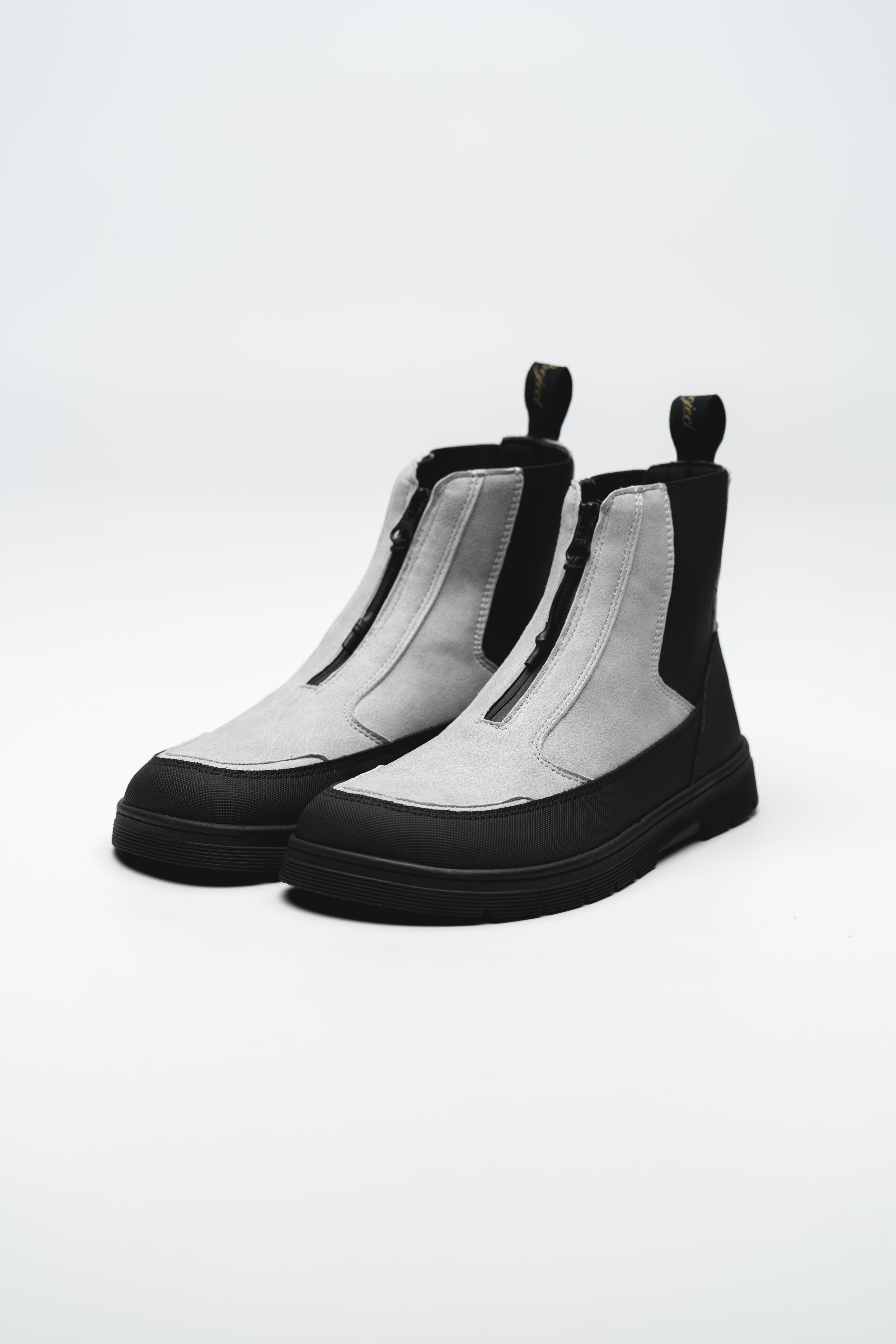 Barefoot Chelsea Boot Zuri Ice Suede | Ohne Project
