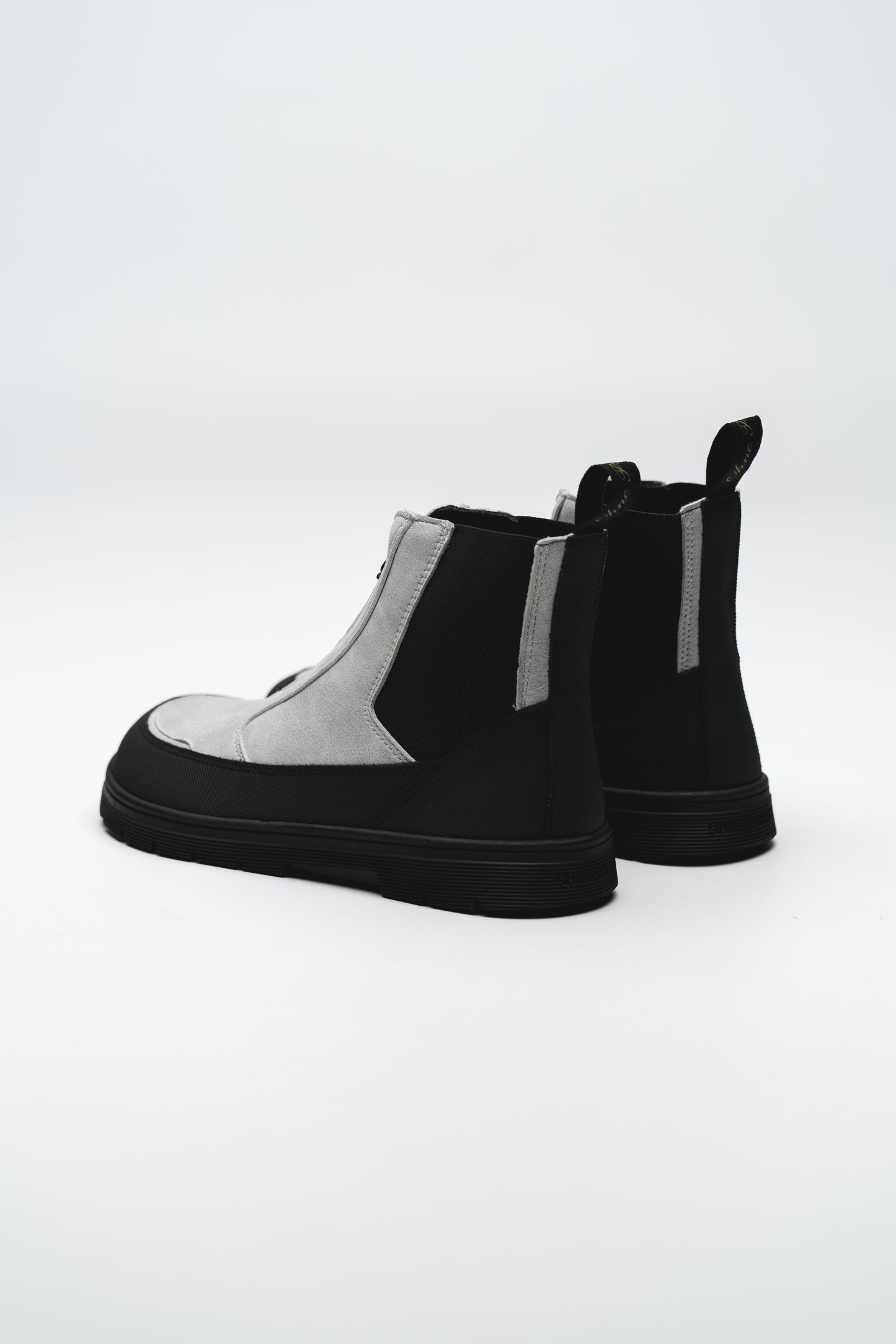 Barefoot Chelsea Boot Zuri Ice Suede Ohne Project 5