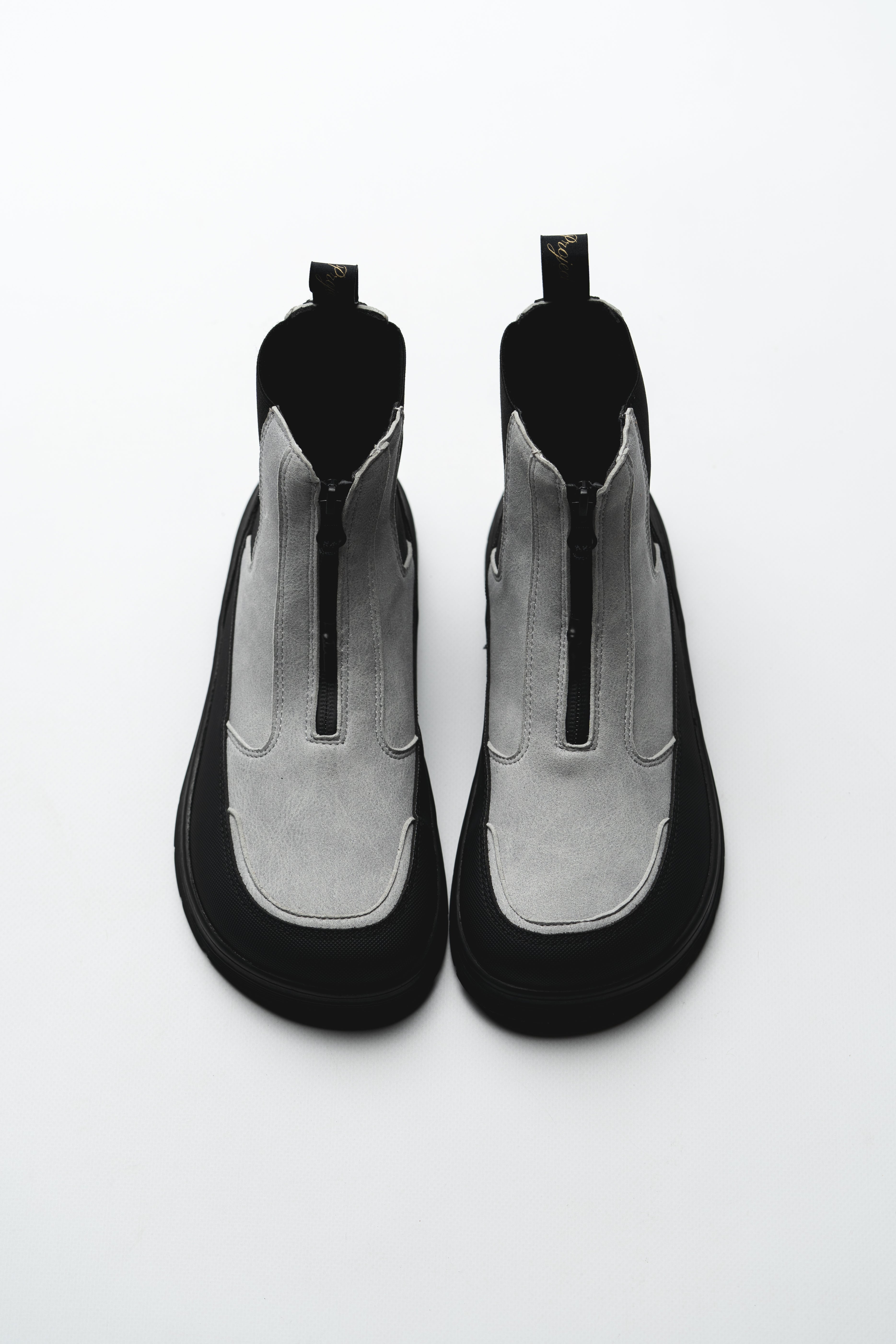 Barefoot Chelsea Boot Zuri Ice Suede | Ohne Project