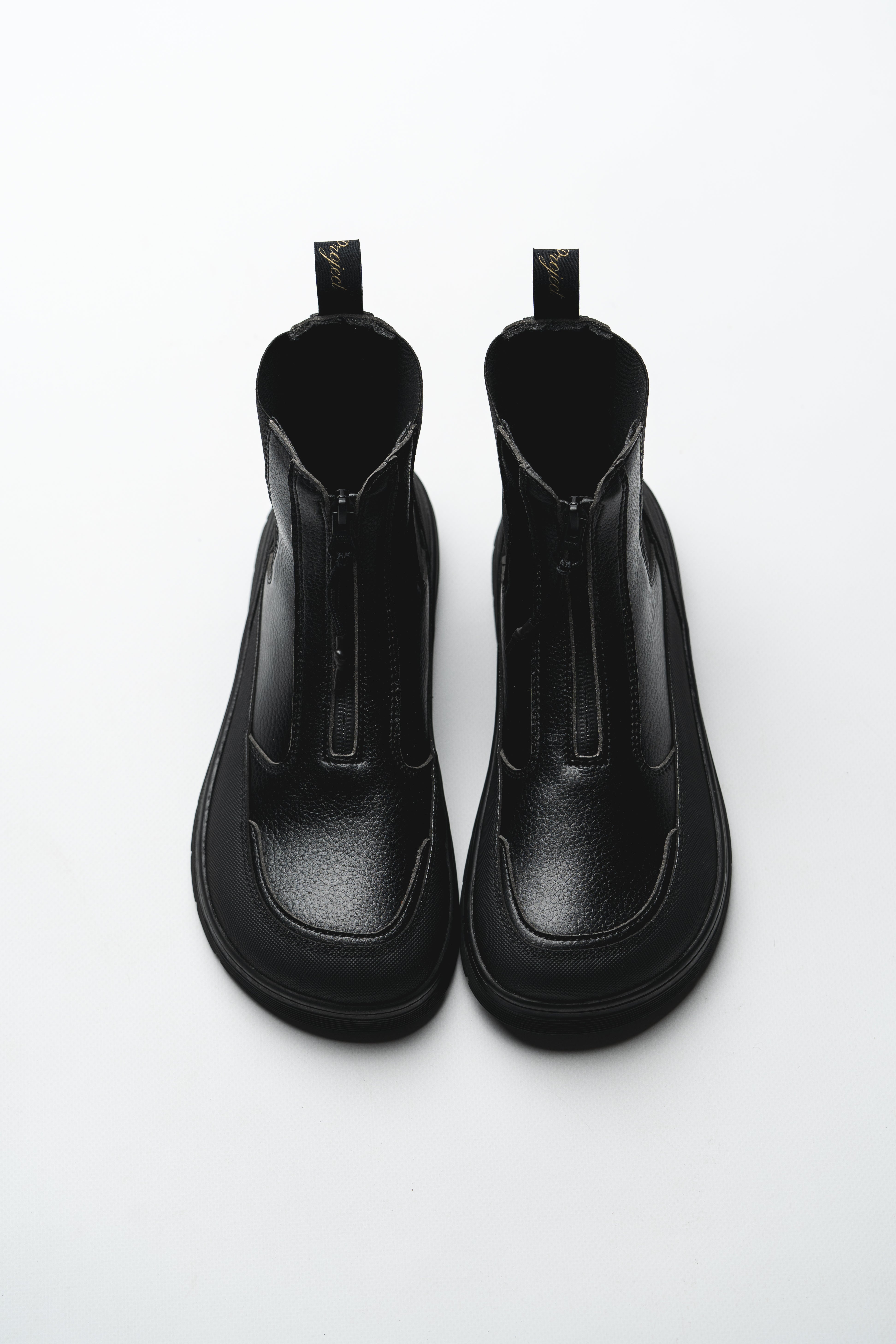Barefoot Chelsea Boot Zuri Black | Ohne Project