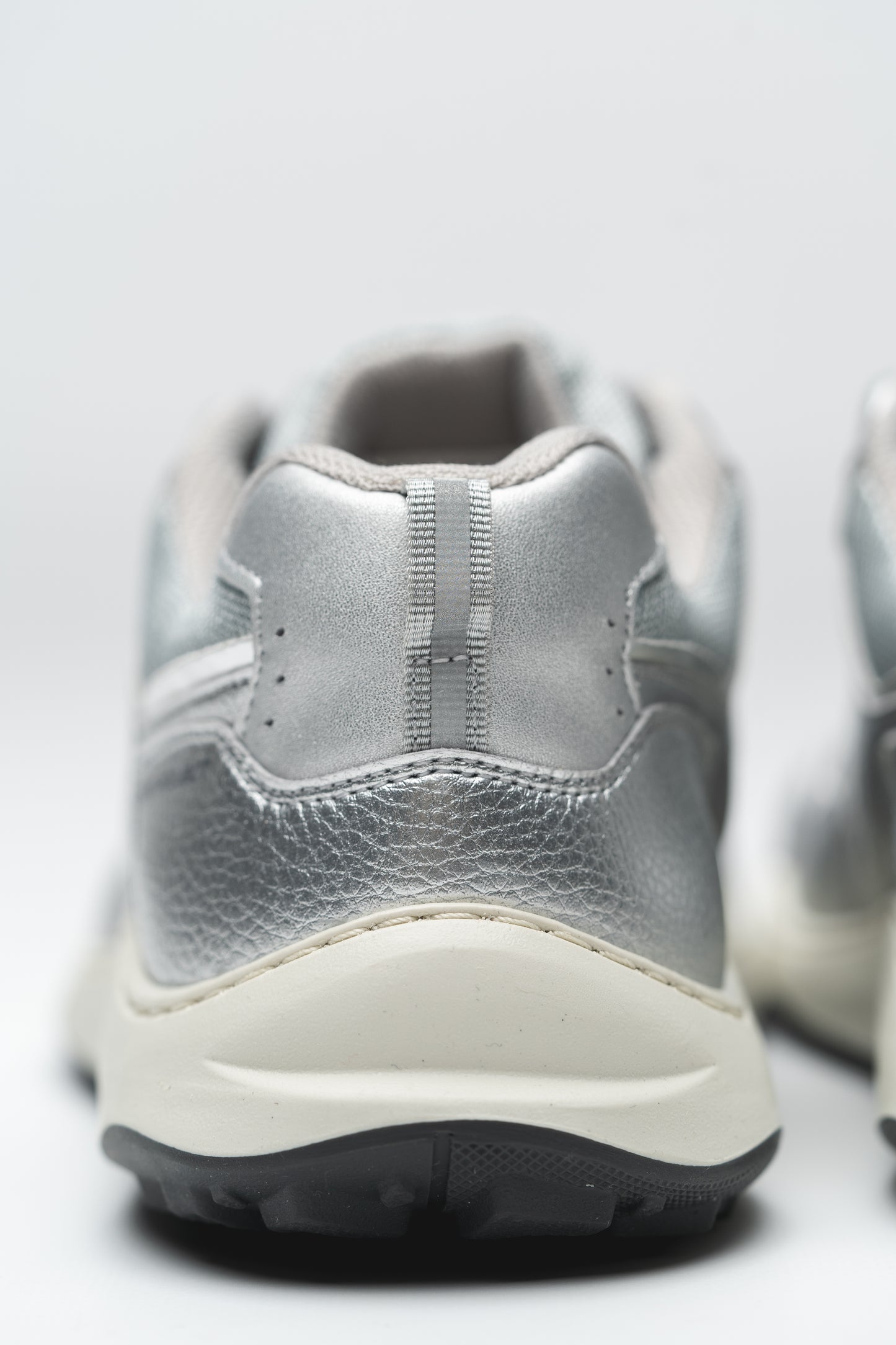 Barefoot Sneaker Retro Run Full Silver 5