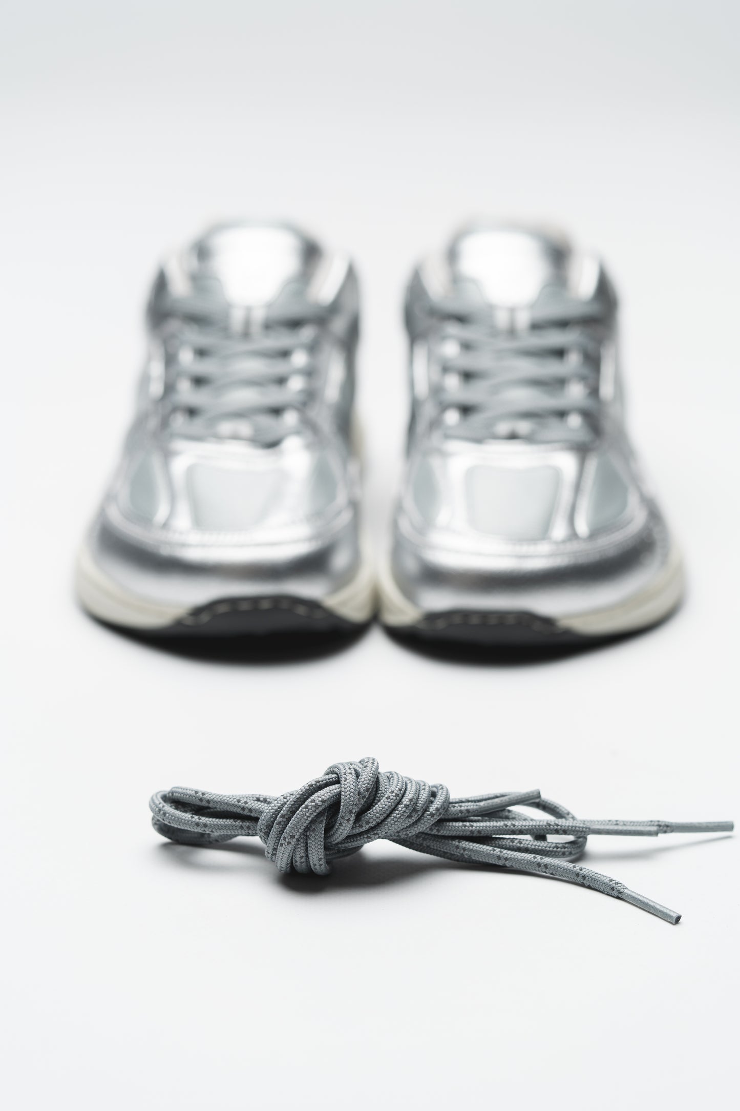 Barefoot Sneaker Retro Run Full Silver 4