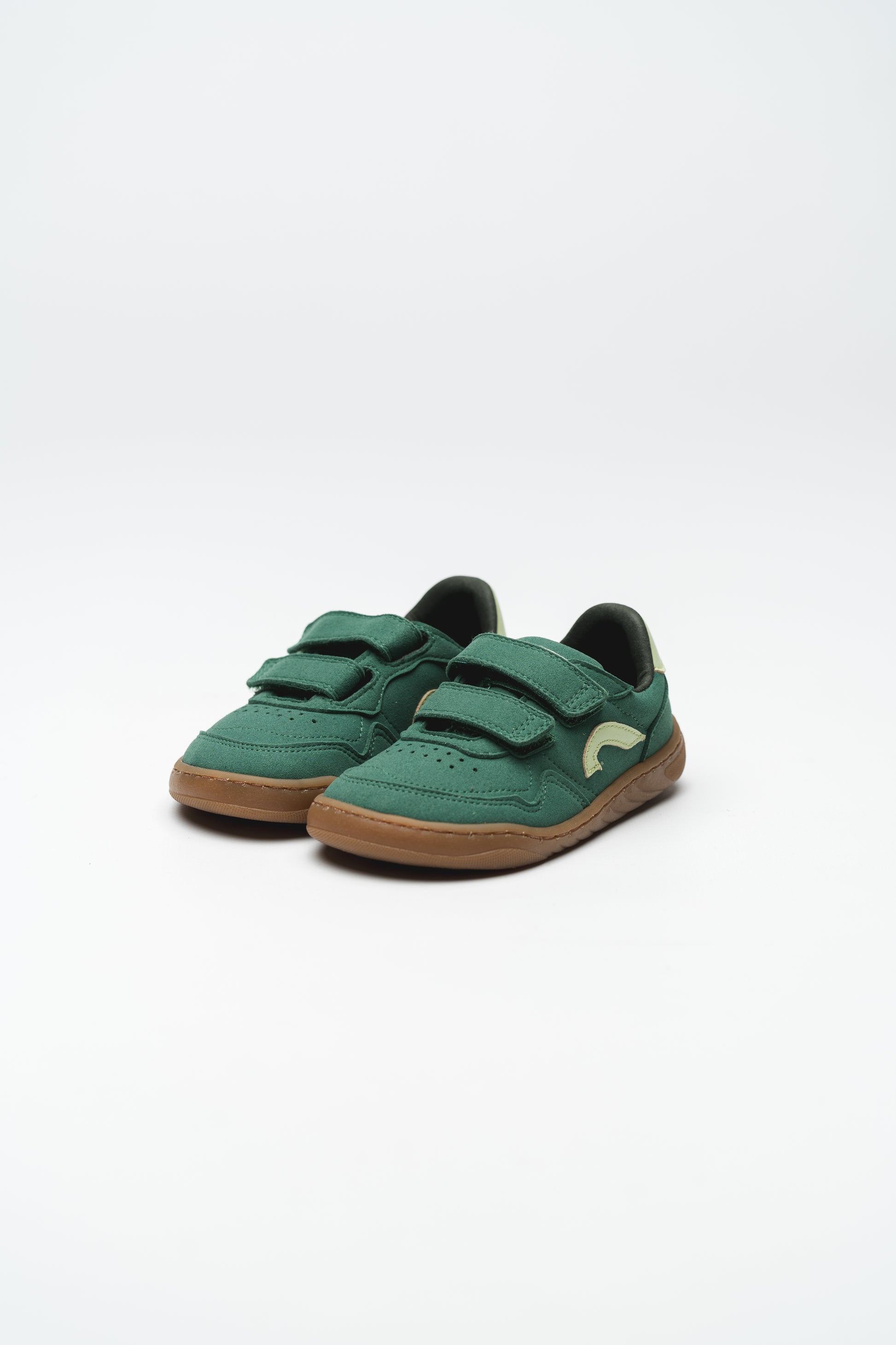 Kids Barefoot Sneakers Mini Petrol Green 3