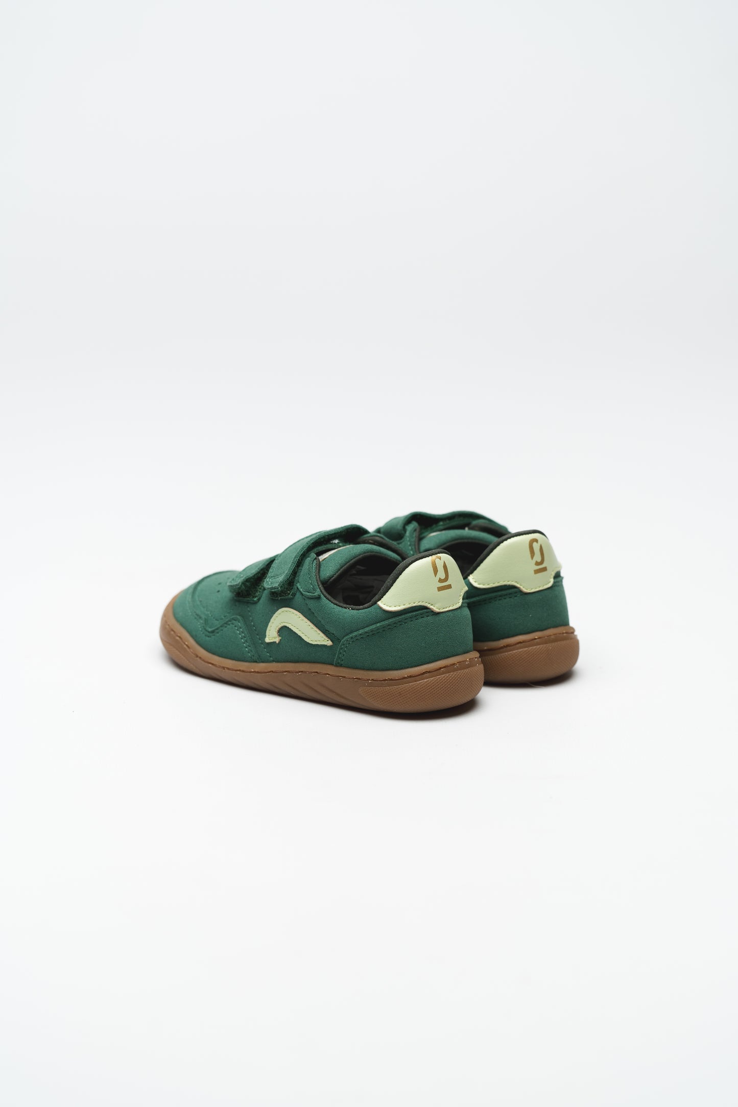 Kids Barefoot Sneakers Mini Petrol Green 2