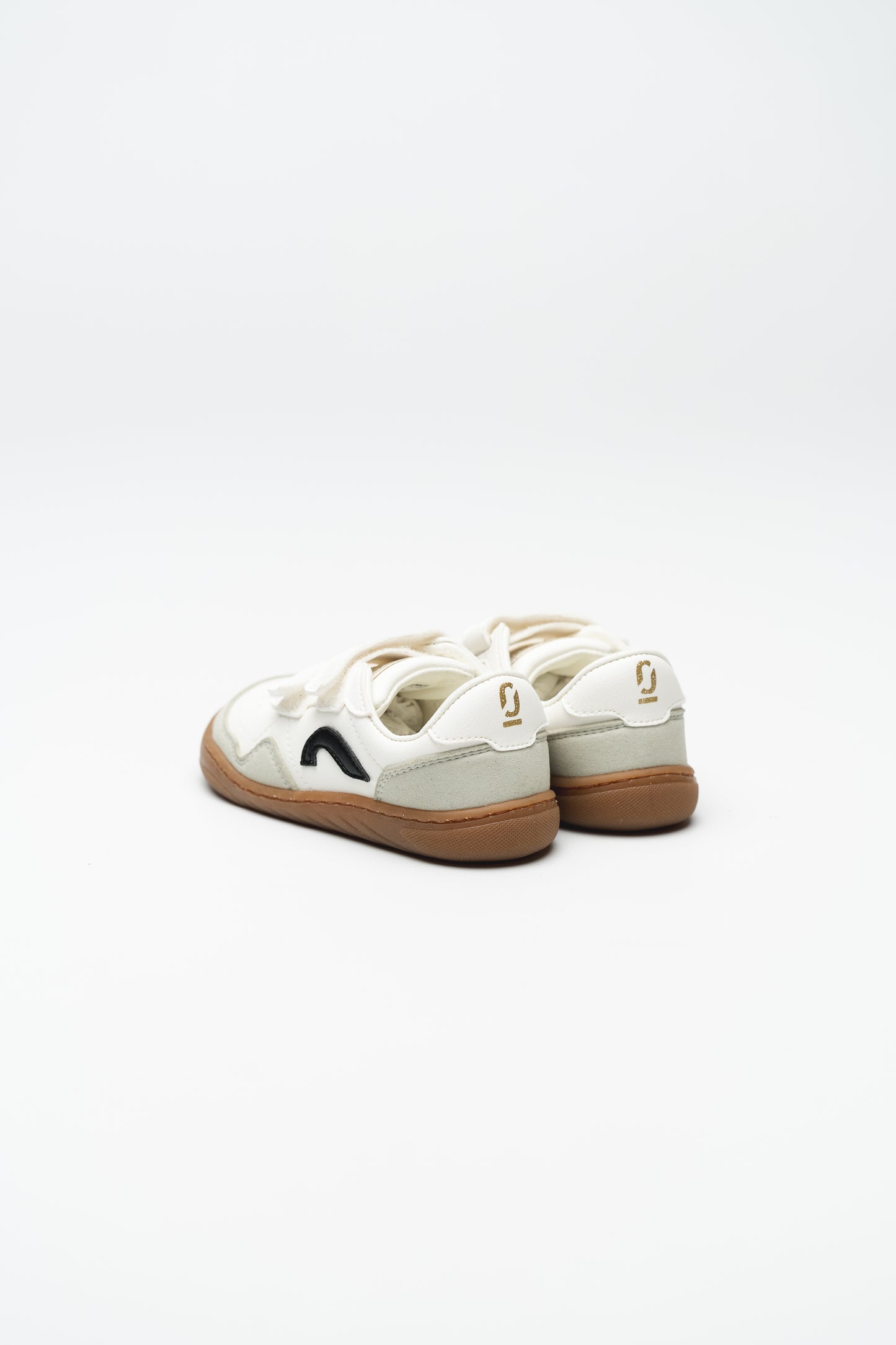 Kids Barefoot Sneakers Mini White 3