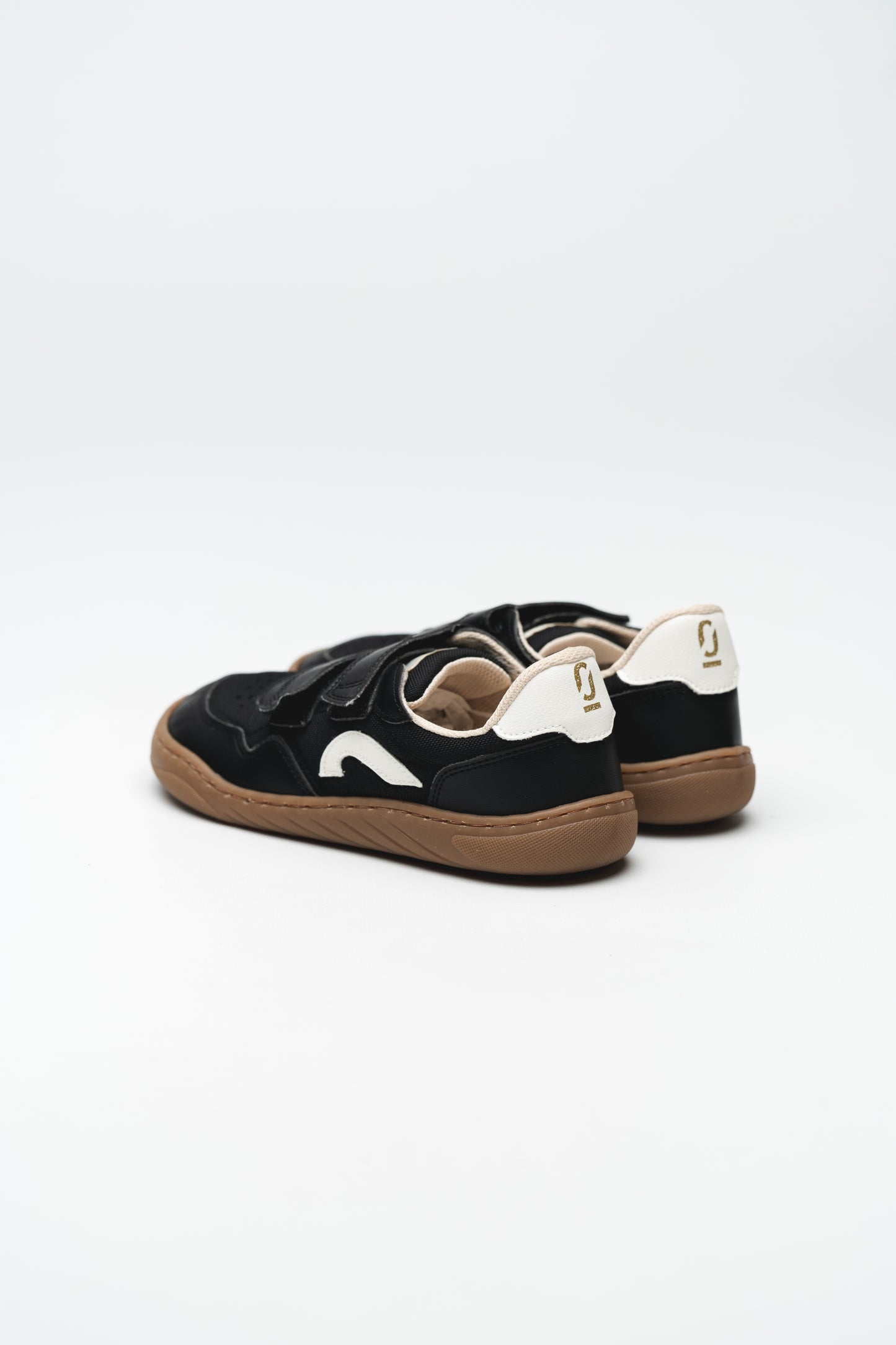 Kids Barefoot Sneakers Neo Black 2