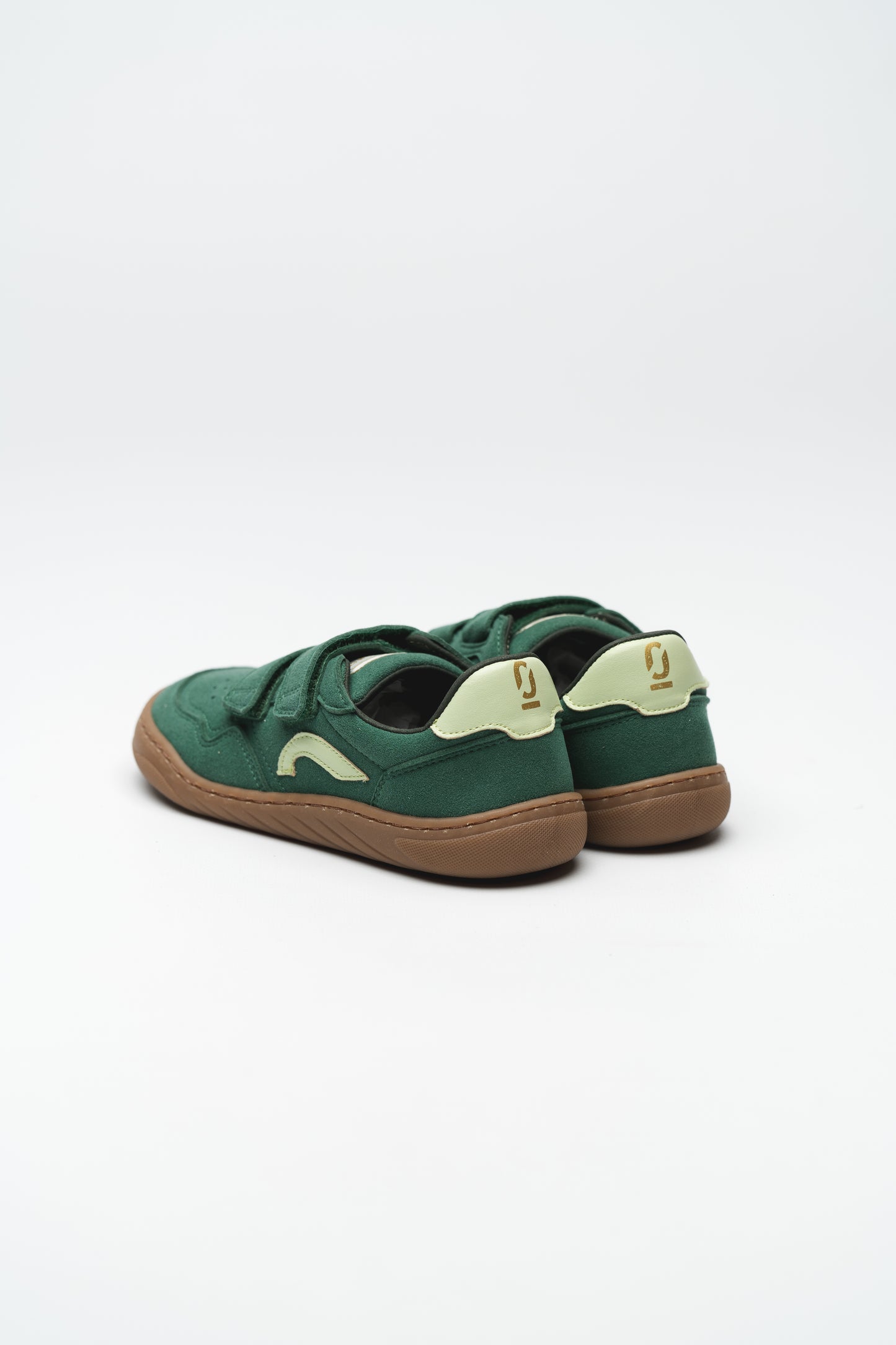 Kids Barefoot Sneakers Neo Petrol Green 2