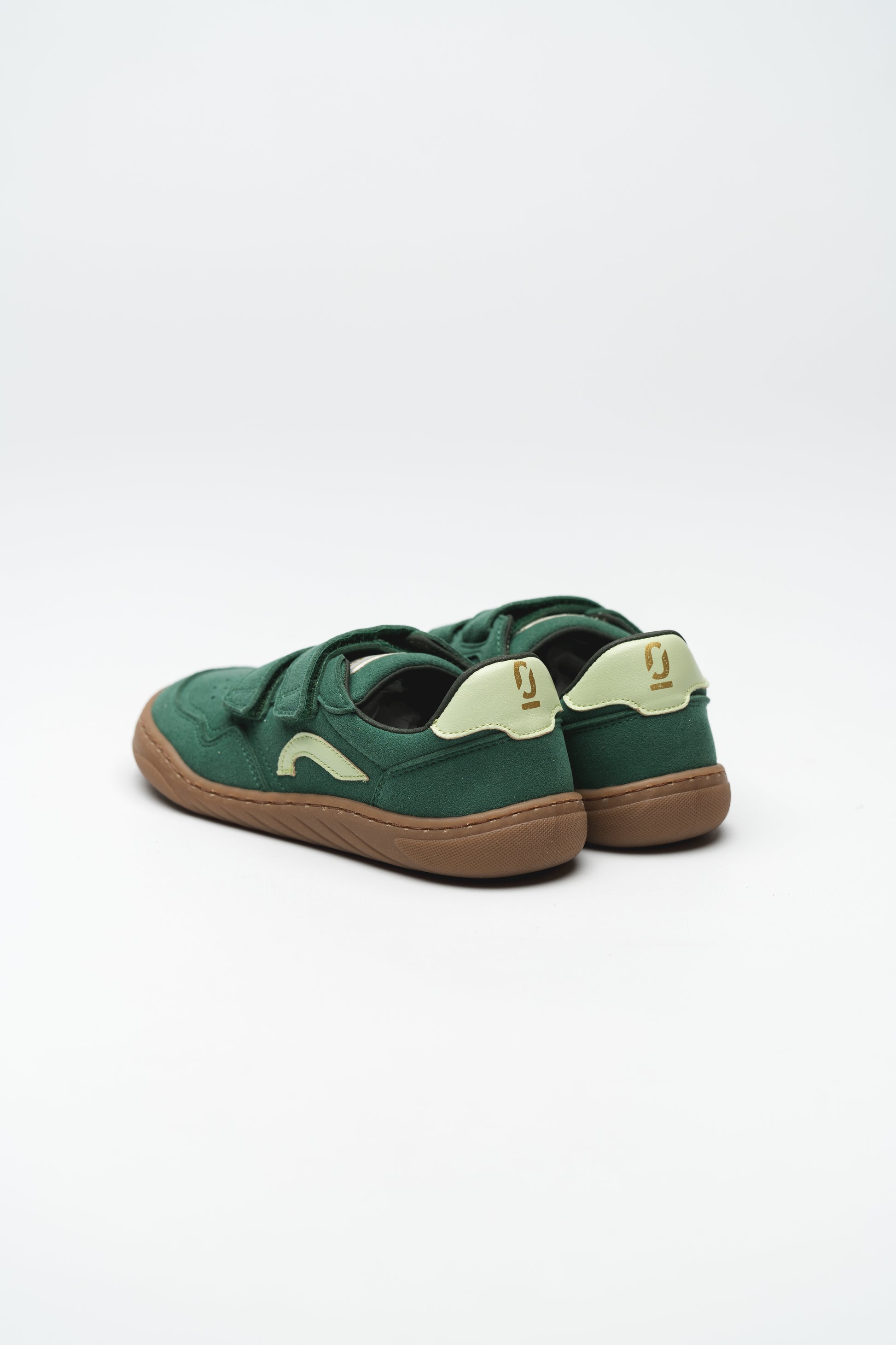 Kids Barefoot Sneakers Neo Petrol Green 2