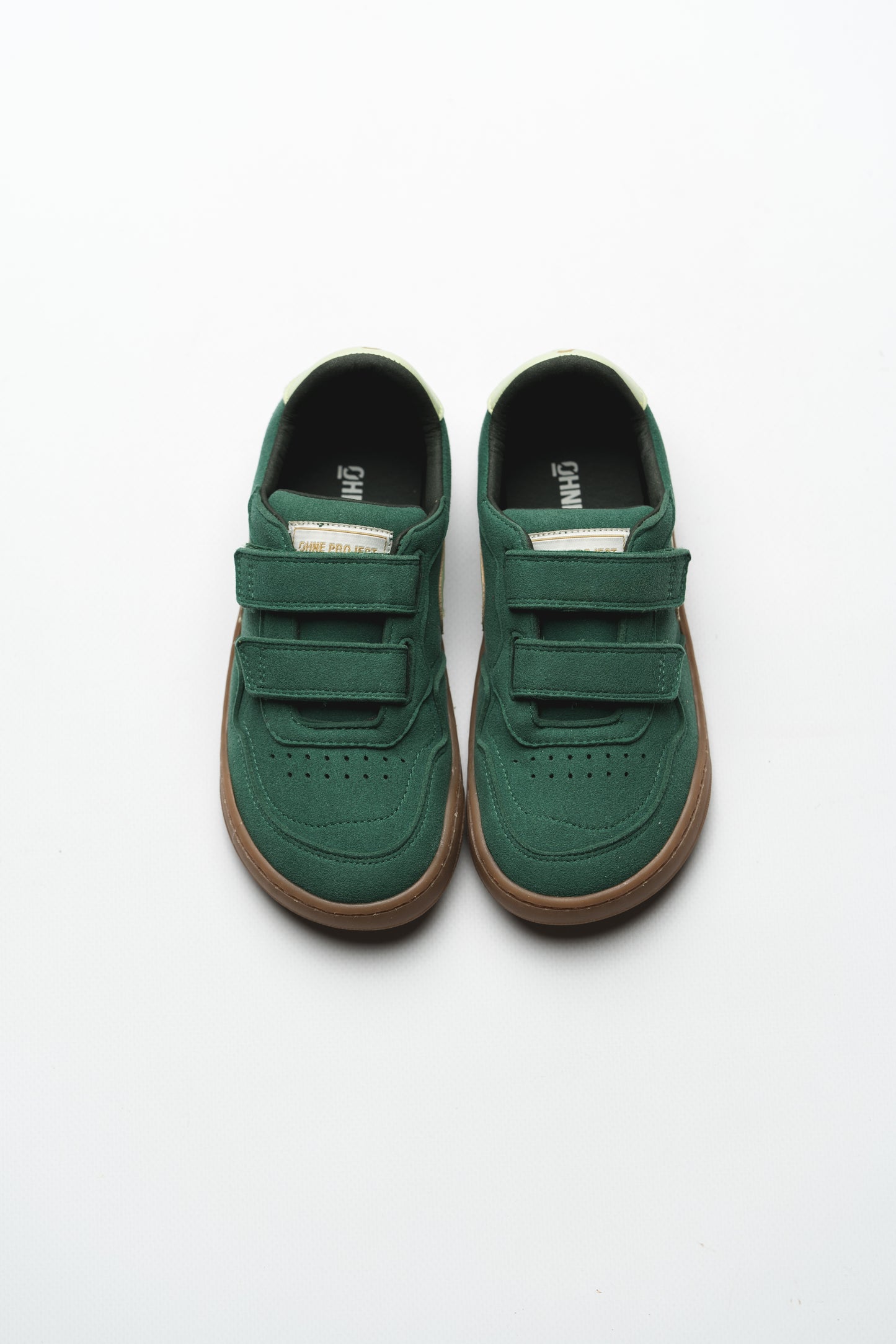 Kids Barefoot Sneakers Neo Petrol Green 3