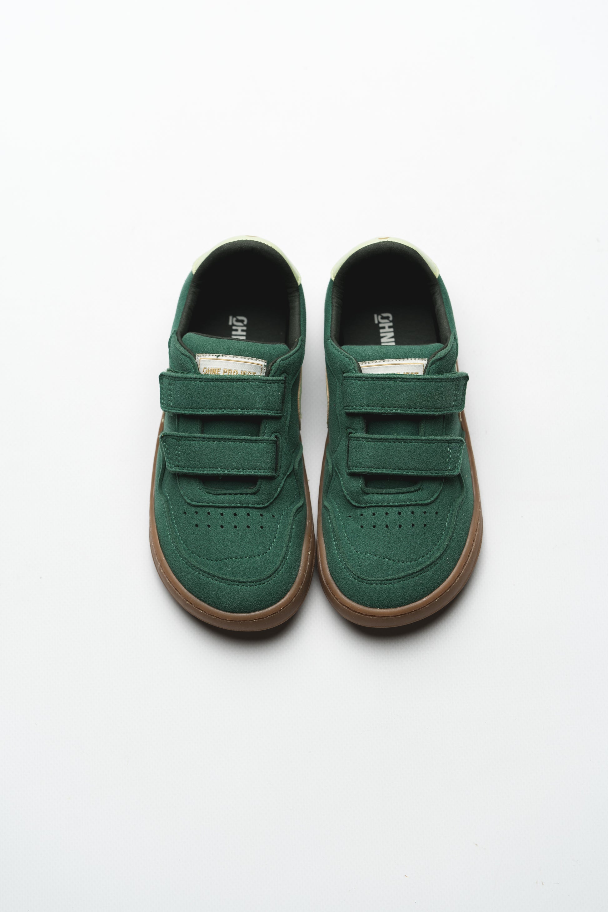 Kids Barefoot Sneakers Neo Petrol Green 3