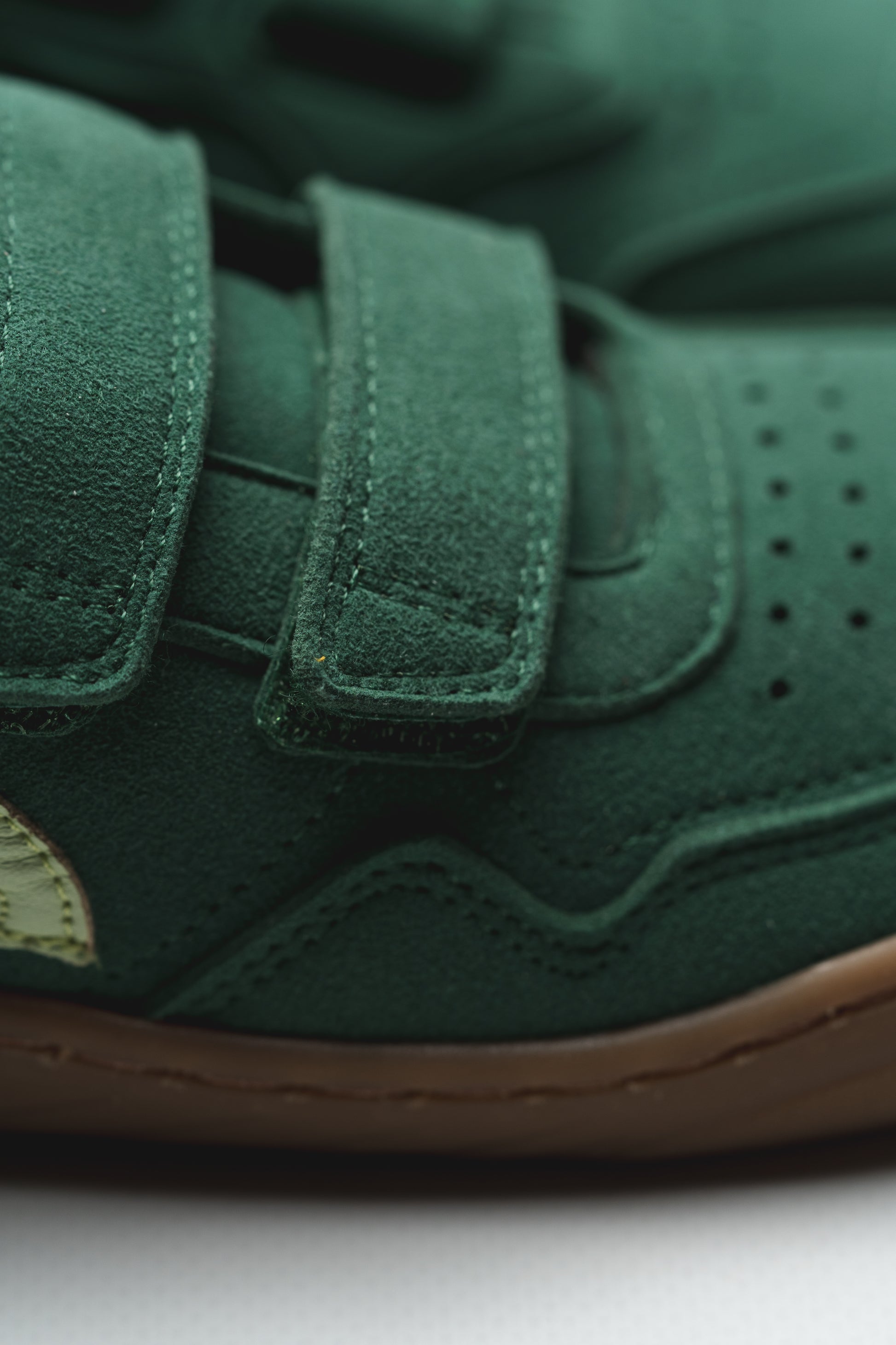 Kids Barefoot Sneakers Mini Petrol Green 5