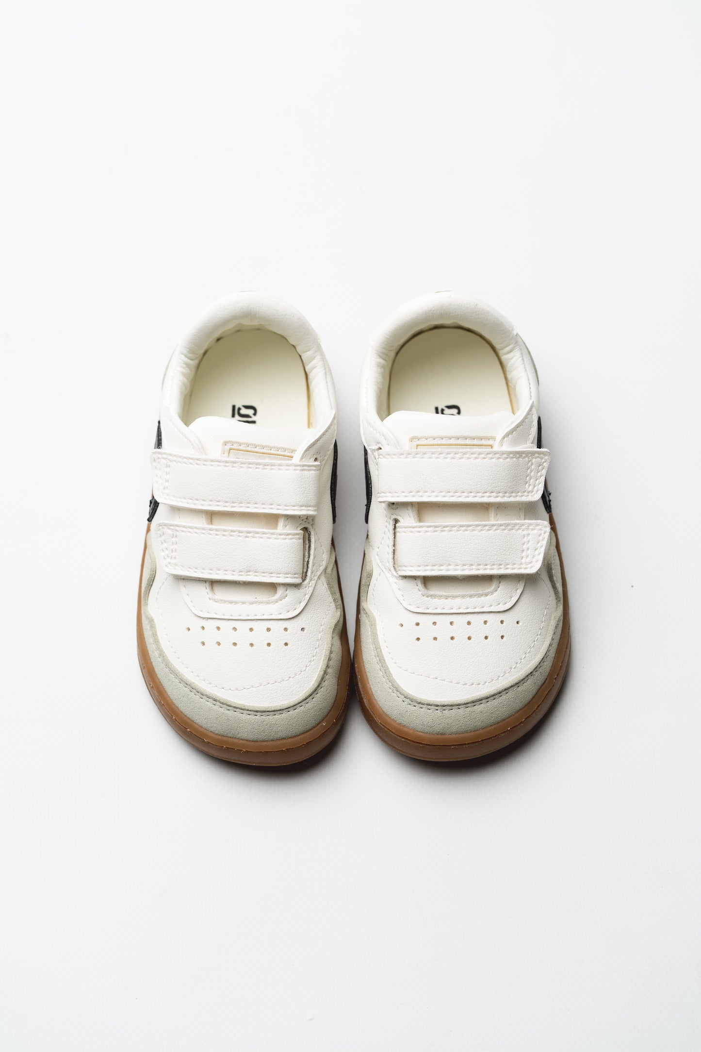 Kids Barefoot Sneakers Mini White 2