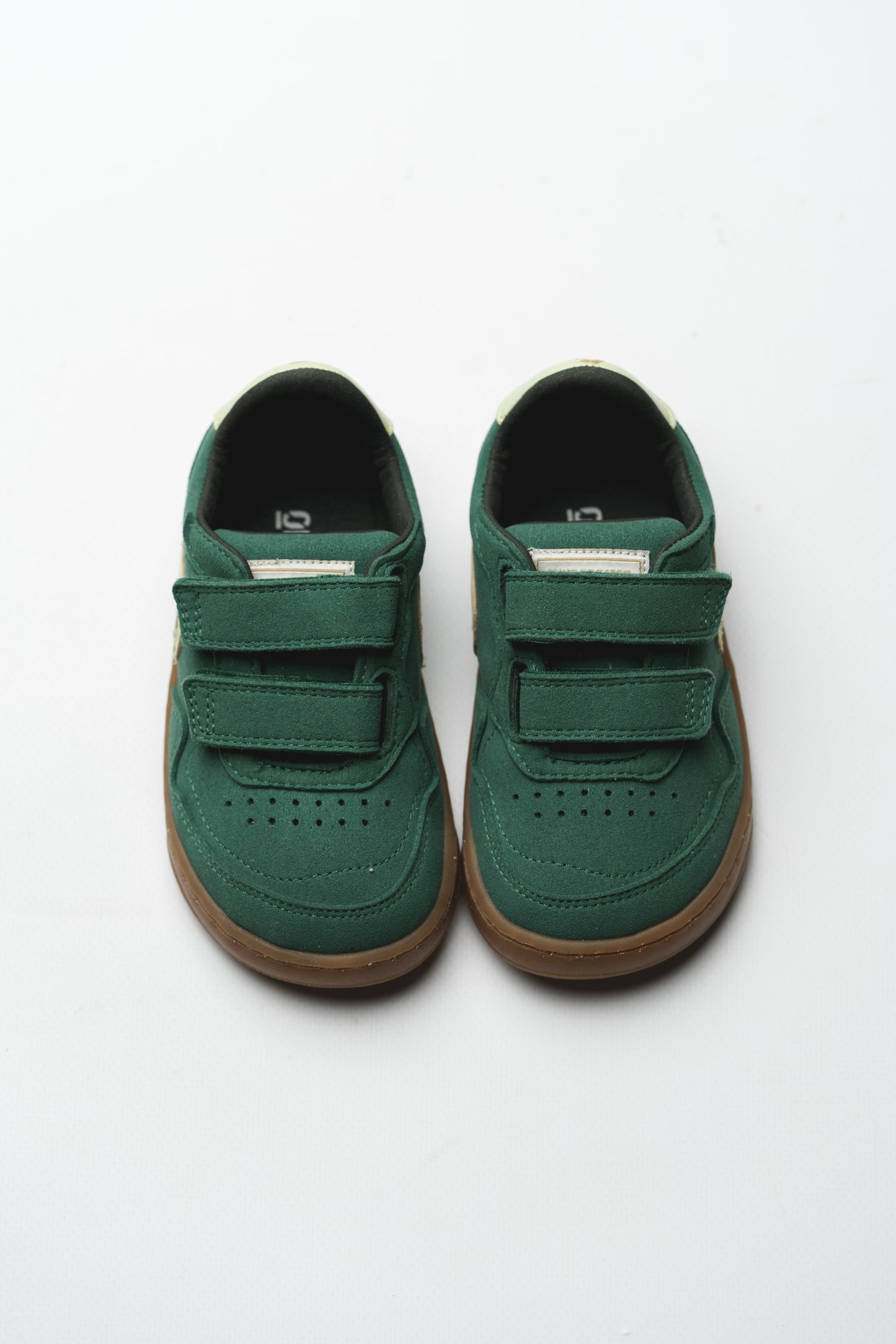 Kids Barefoot Sneakers Mini Petrol Green 4