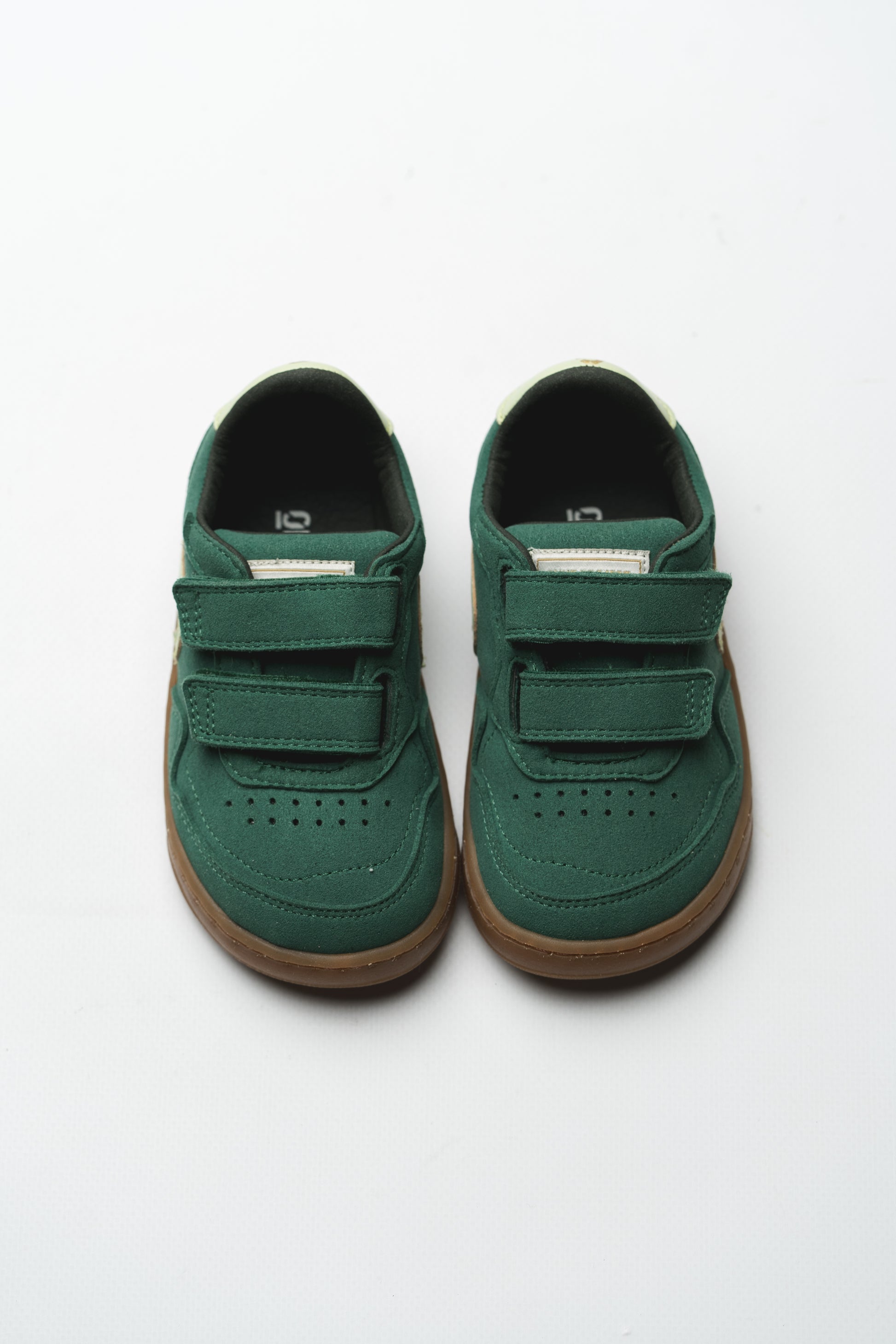 Kids Barefoot Sneakers Mini Petrol Green 4