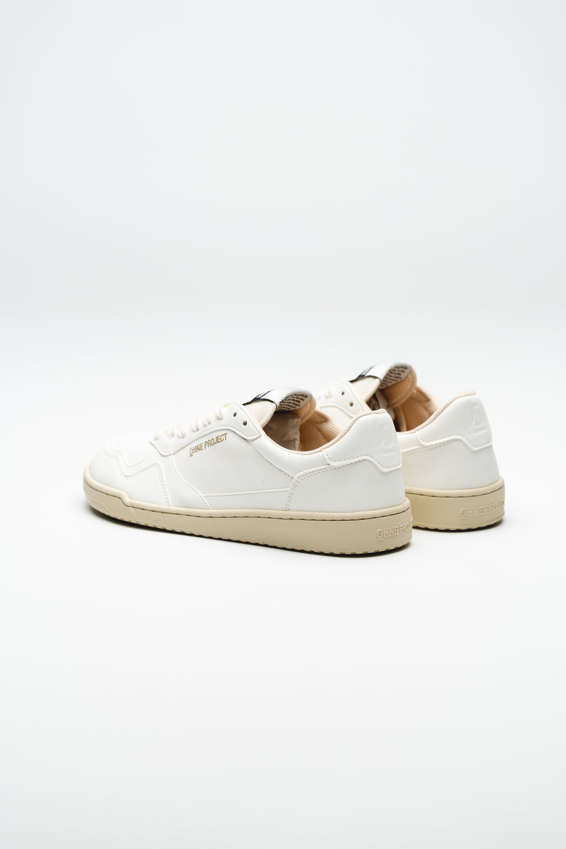 Barefoot Sneaker 080 Wide Vintage White 6