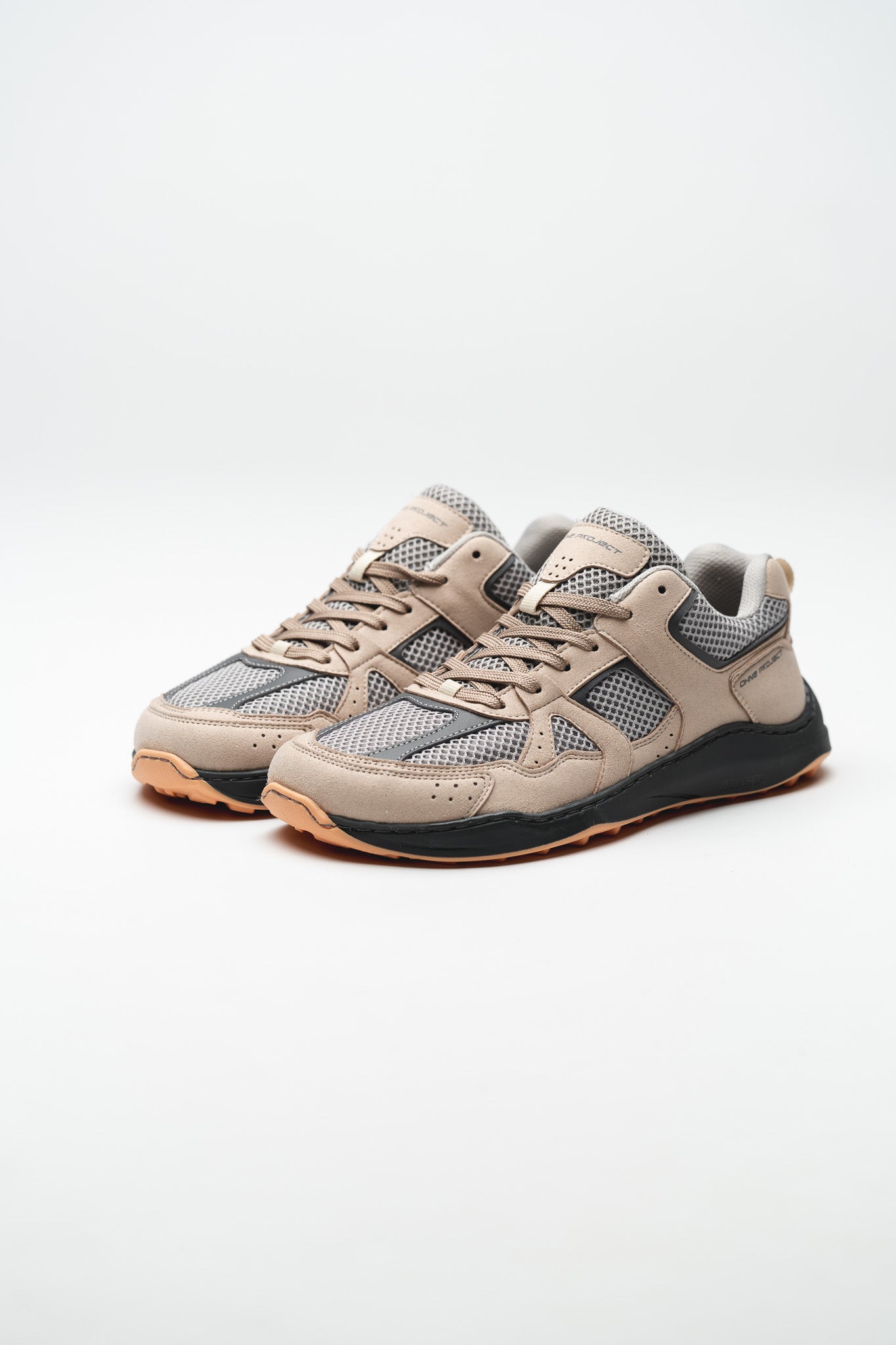 Barefoot Sneaker Retro Run Nude | OHNE PROJECT