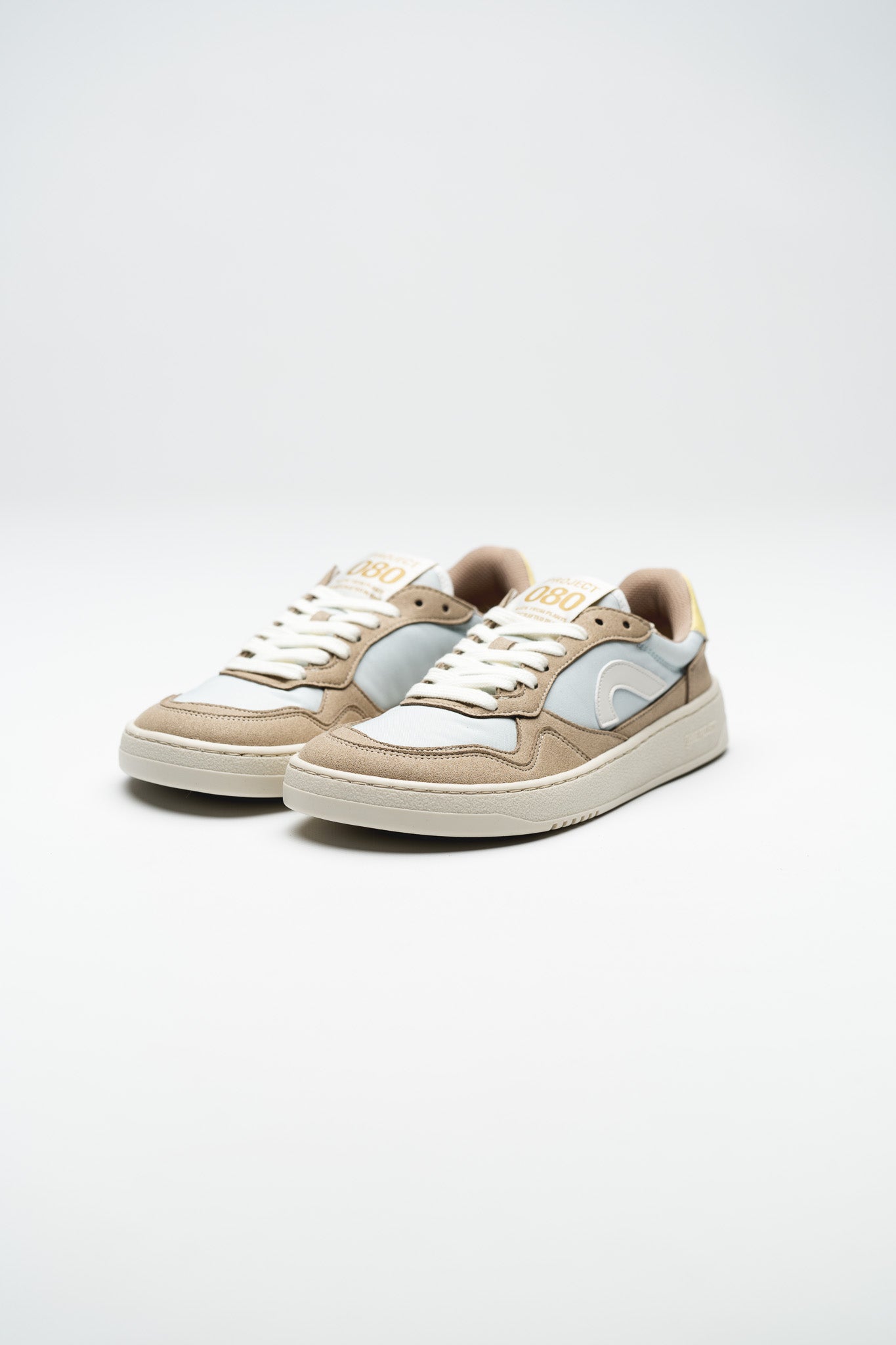 Barefoot Sneaker Project 080 Sky - Taupe & Light Blue - Ohne Project - 6