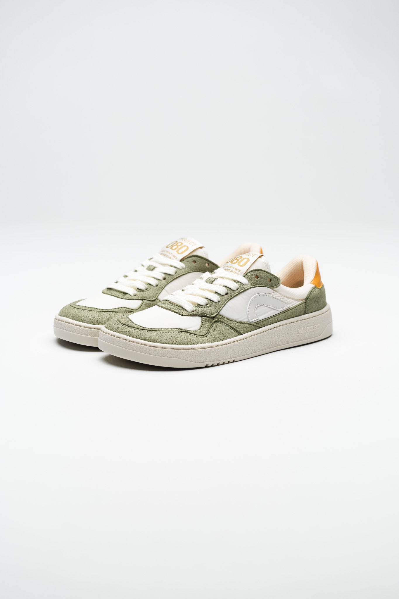 Barefoot Sneaker Project 080 Sulfur - Khaki & White - Ohne Project - 3