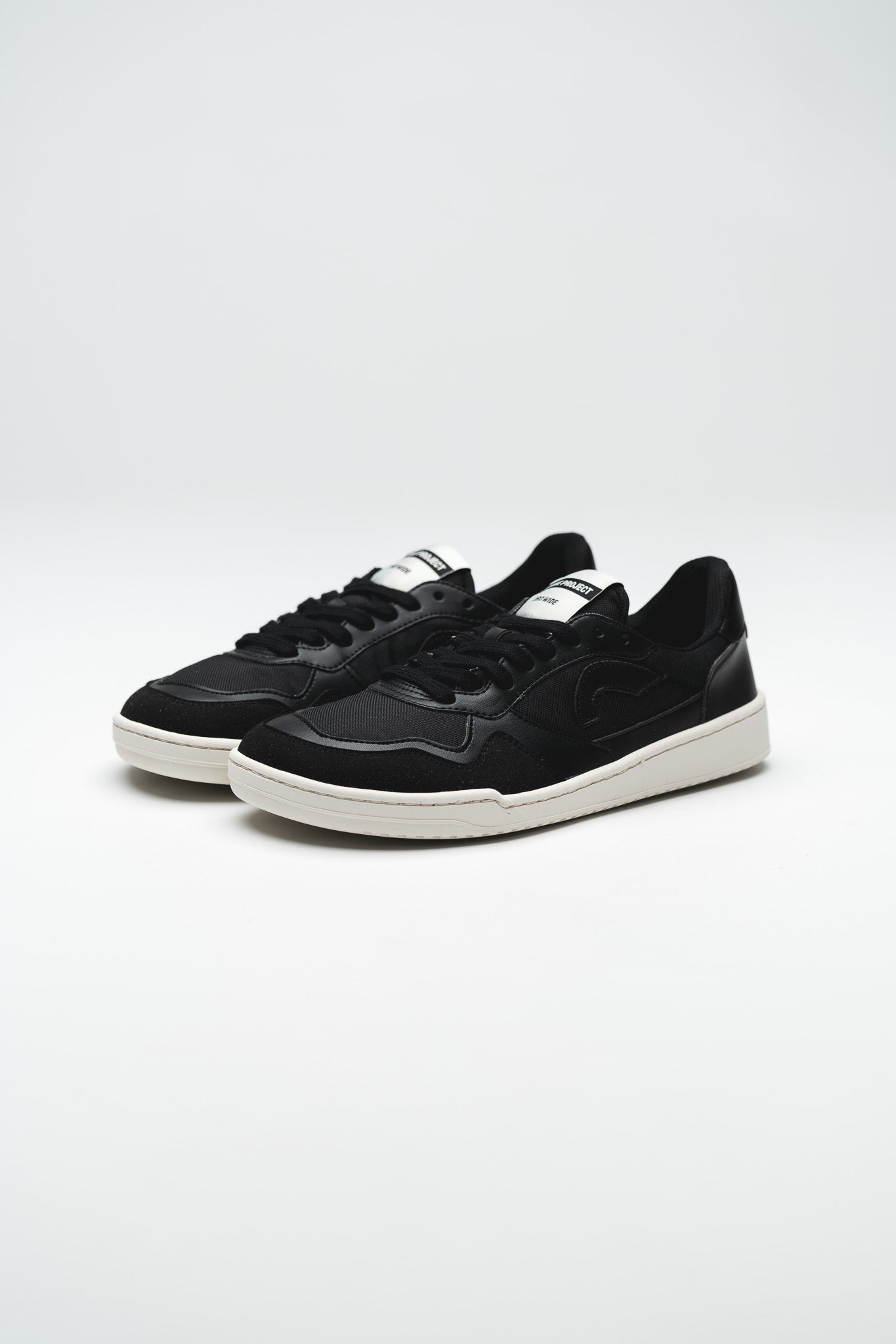 Barefoot Sneaker 080 Wide Woven Black 1
