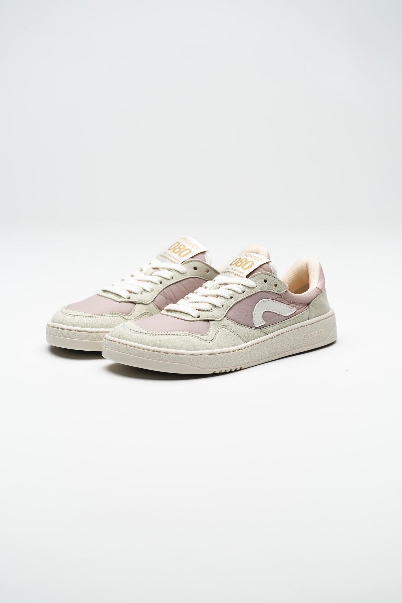 Barefoot Sneaker Lilac - Pink & Oat Milk - 080 - Ohne Project - 3