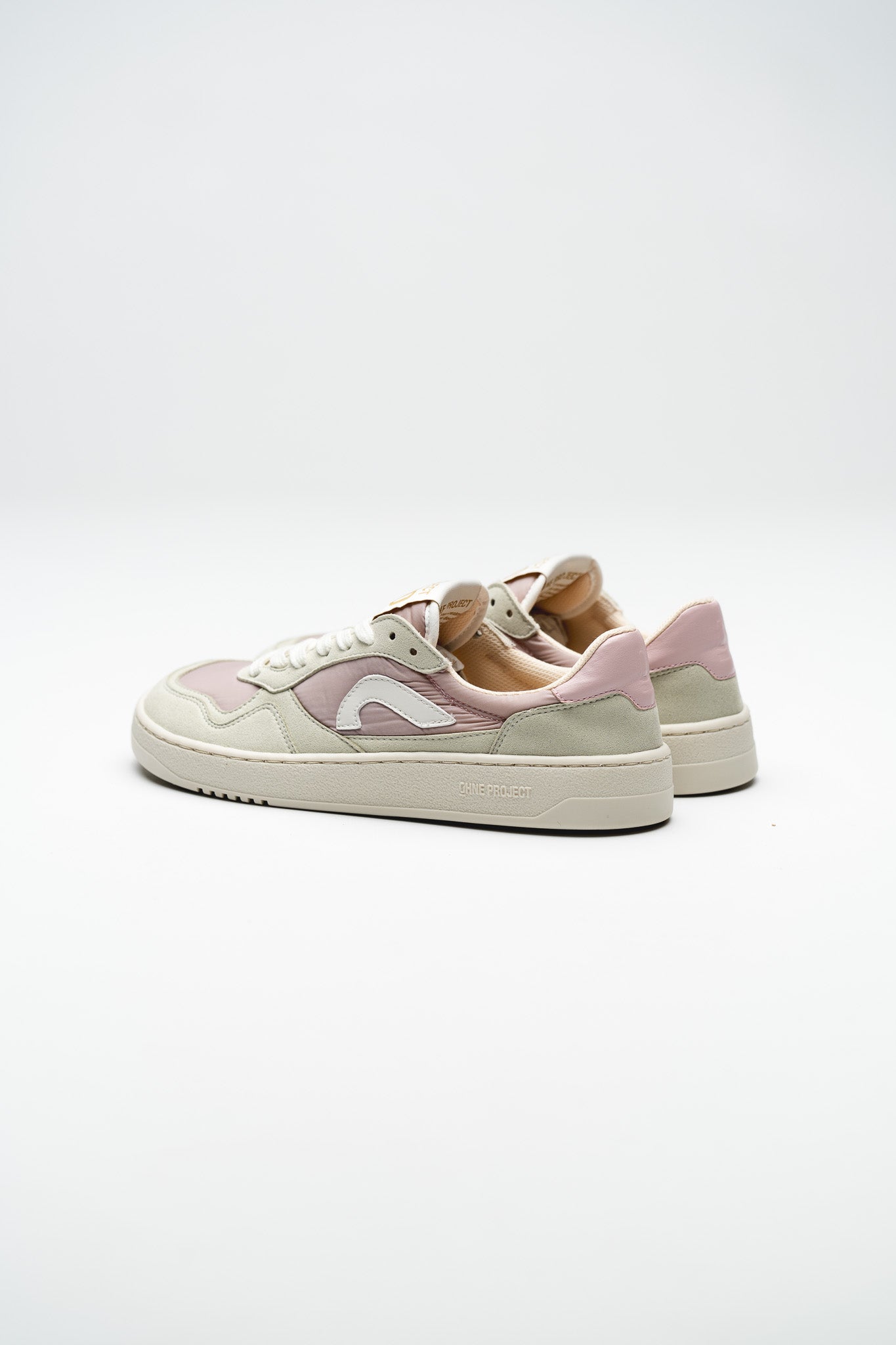 Barefoot Sneaker Lilac - Pink & Oat Milk - 080 - Ohne Project - 4