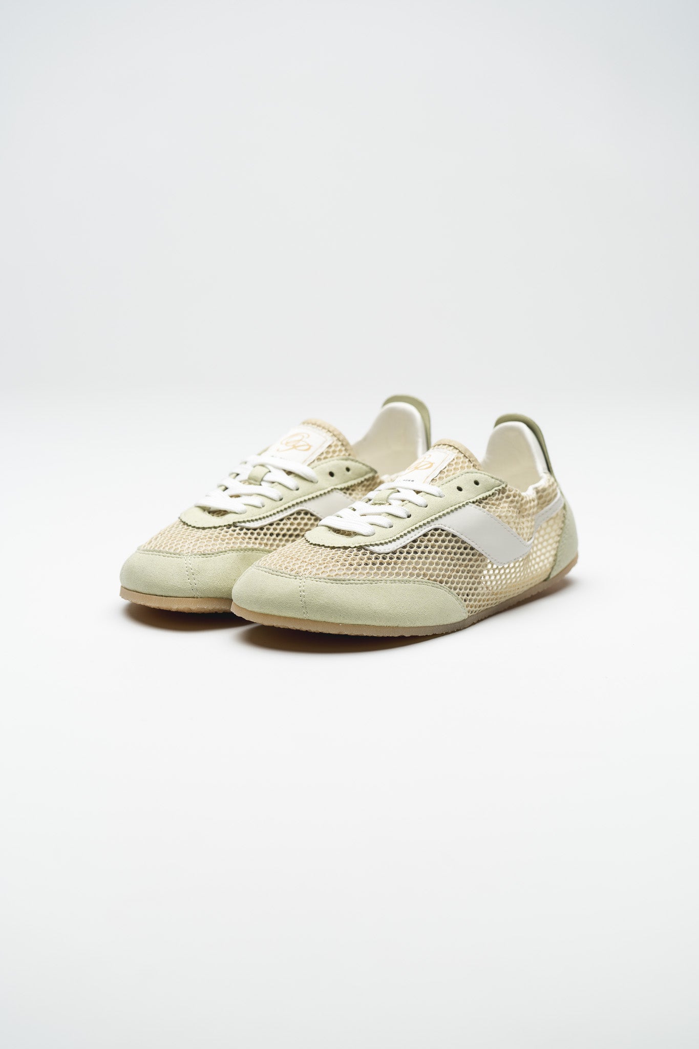 Barefoot Sneakerina Kima - Laguna - Cream & Sage - Ohne Project - 3
