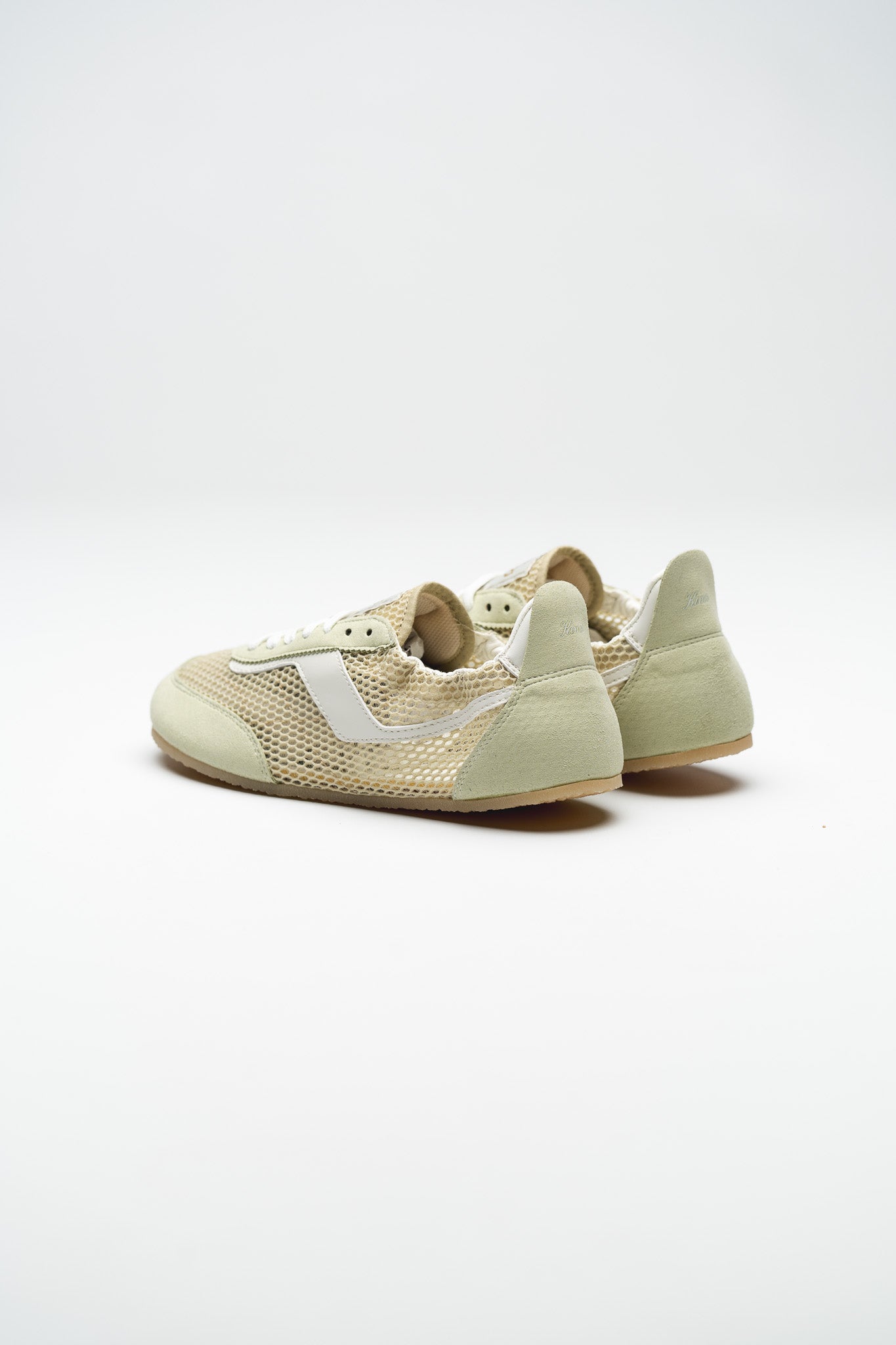 Barefoot Sneakerina Kima - Laguna - Cream & Sage - Ohne Project - 6