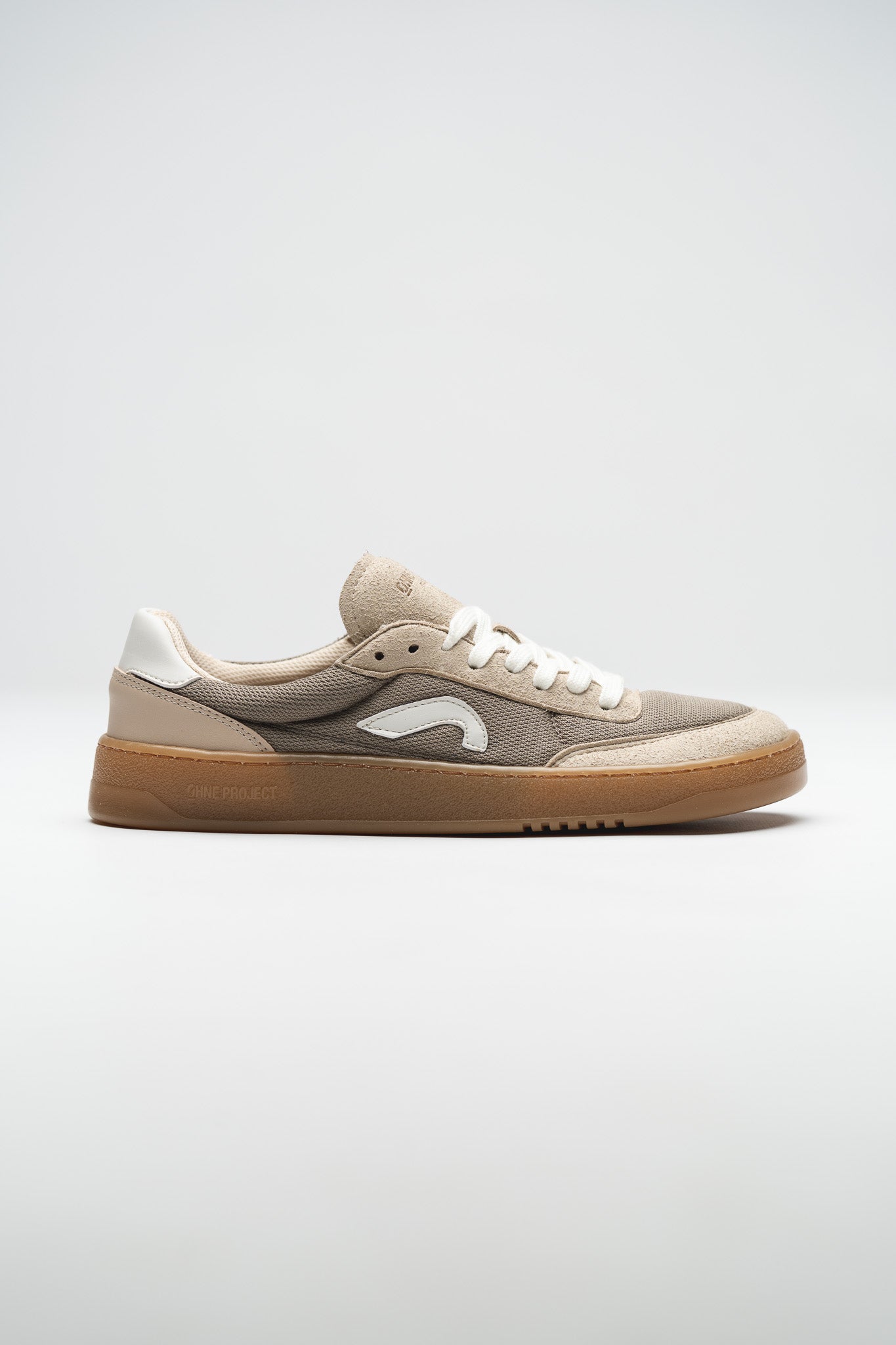 Barefoot Sneaker 060 Taupe Ohne Project 2