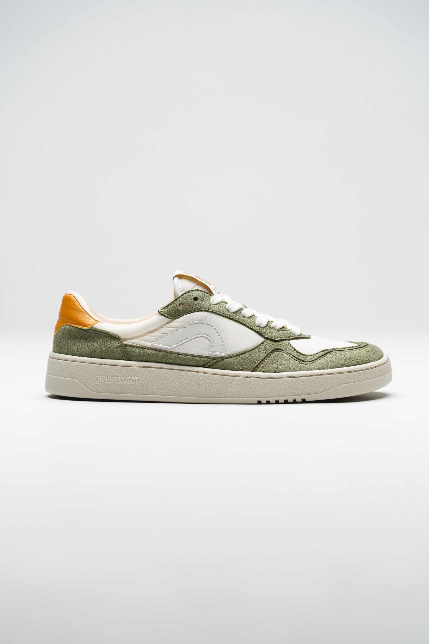 Barefoot Sneaker Project 080 Sulfur - Khaki & White - Ohne Project - 5
