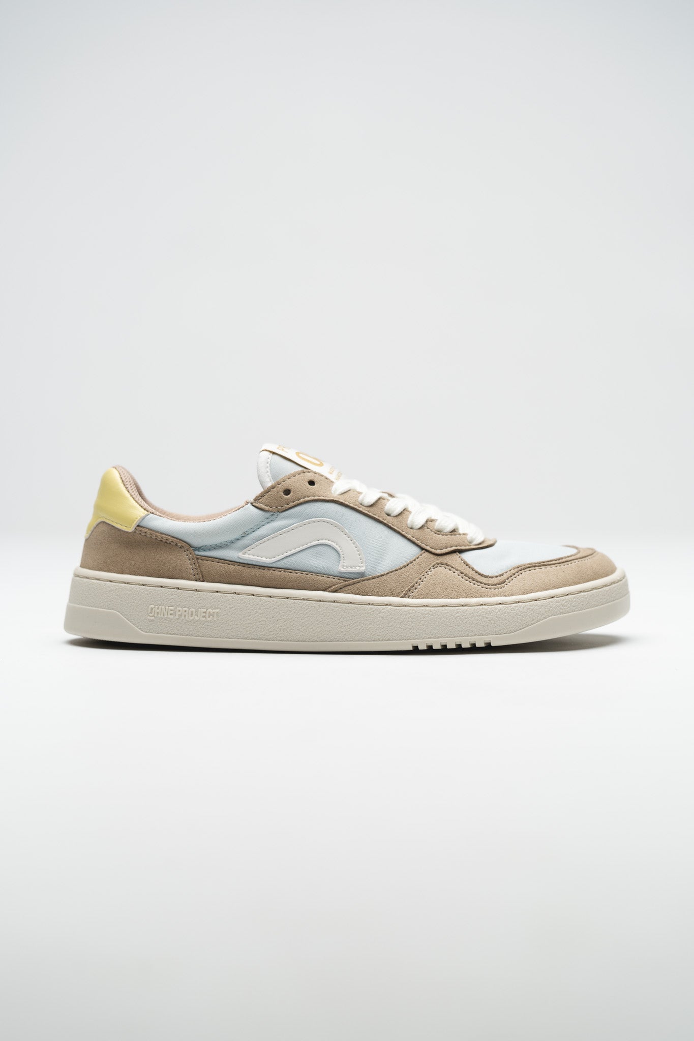 Barefoot Sneaker Project 080 Sky - Taupe & Light Blue - Ohne Project - 5