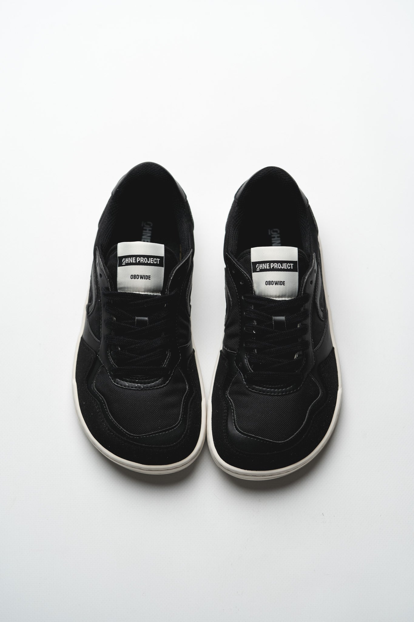 Barefoot Sneaker 080 Wide Woven Black 2