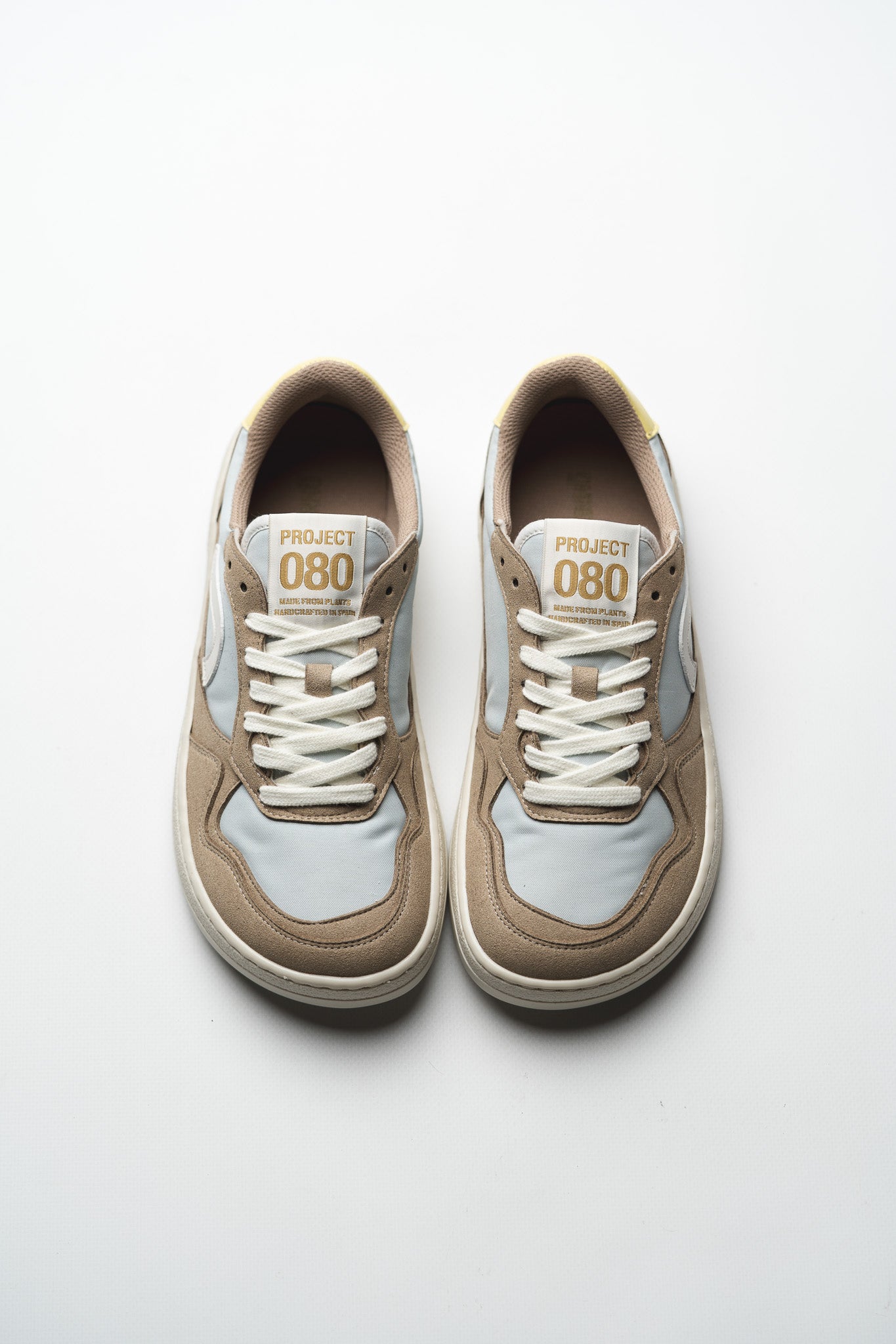 Barefoot Sneaker Project 080 Sky - Taupe & Light Blue - Ohne Project - 4