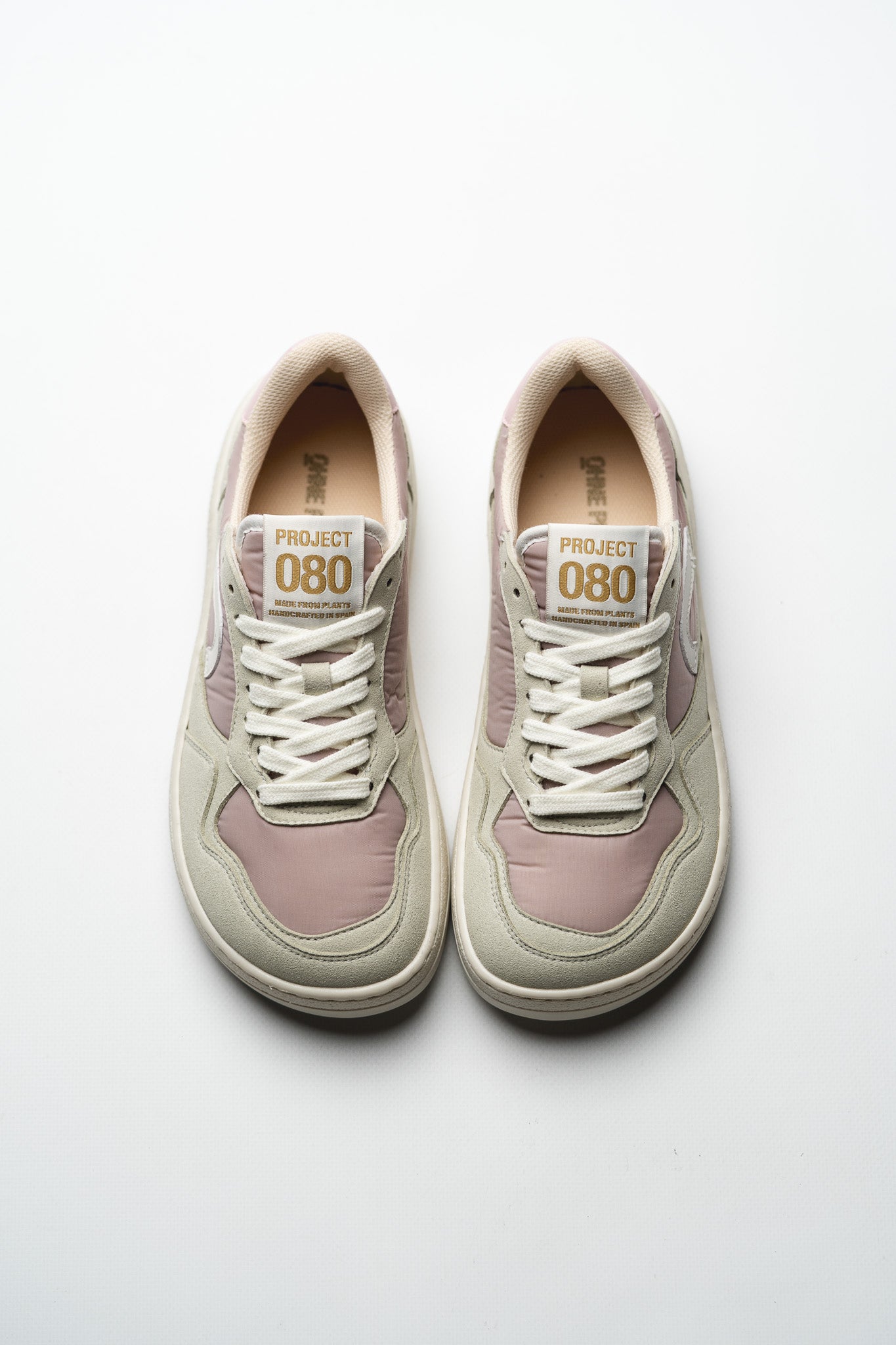 Barefoot Sneaker Lilac - Pink & Oat Milk - 080 - Ohne Project - 2