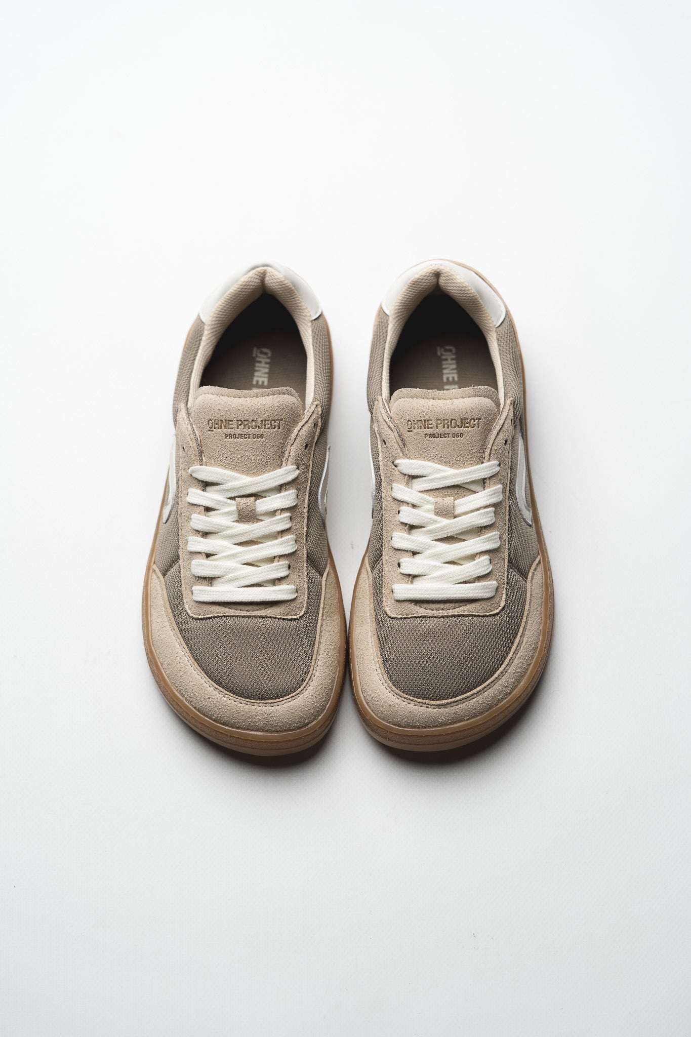 Barefoot Sneaker 060 Taupe Ohne Project above
