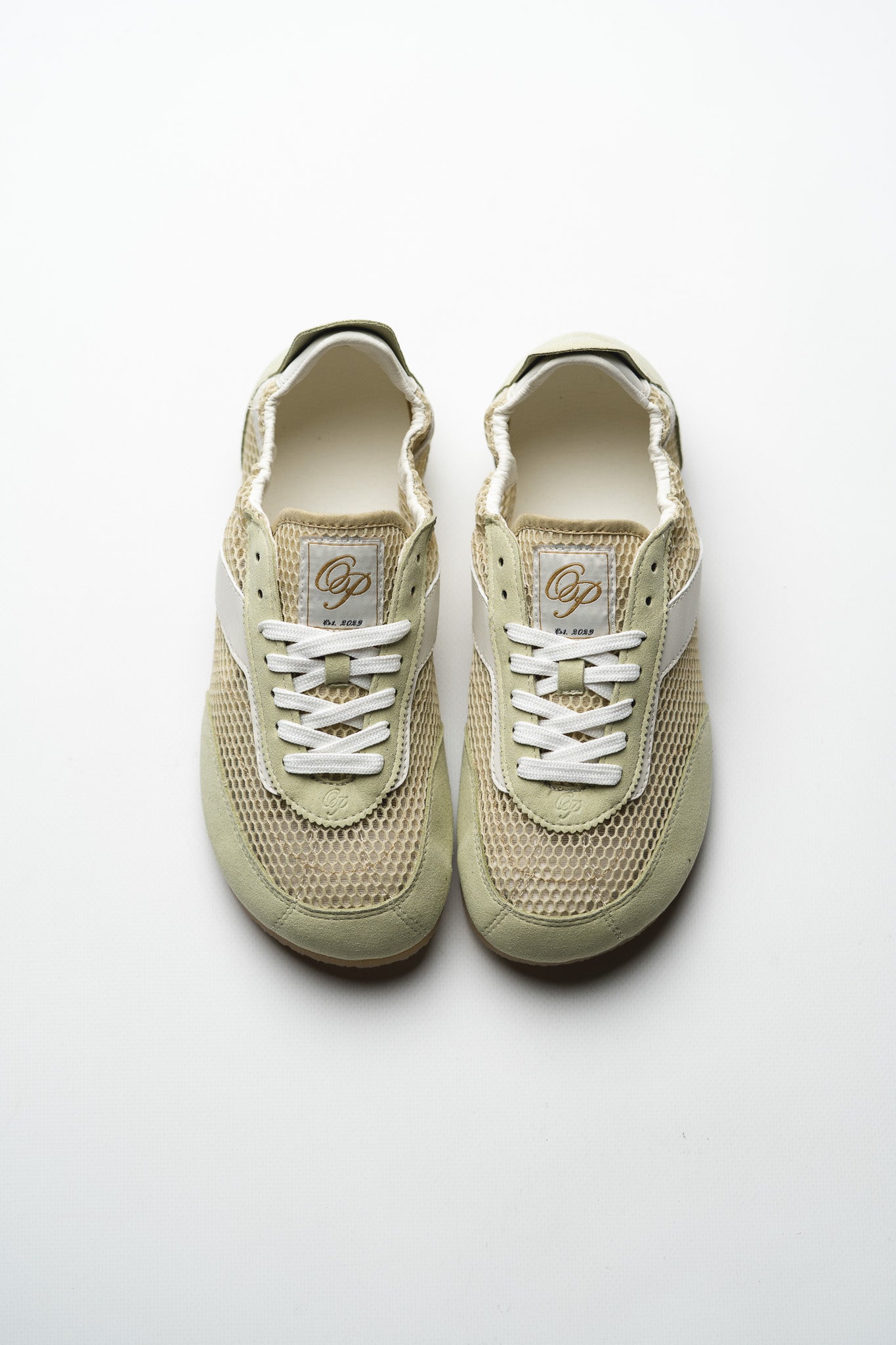 Barefoot Sneakerina Kima - Laguna - Cream & Sage - Ohne Project - 5