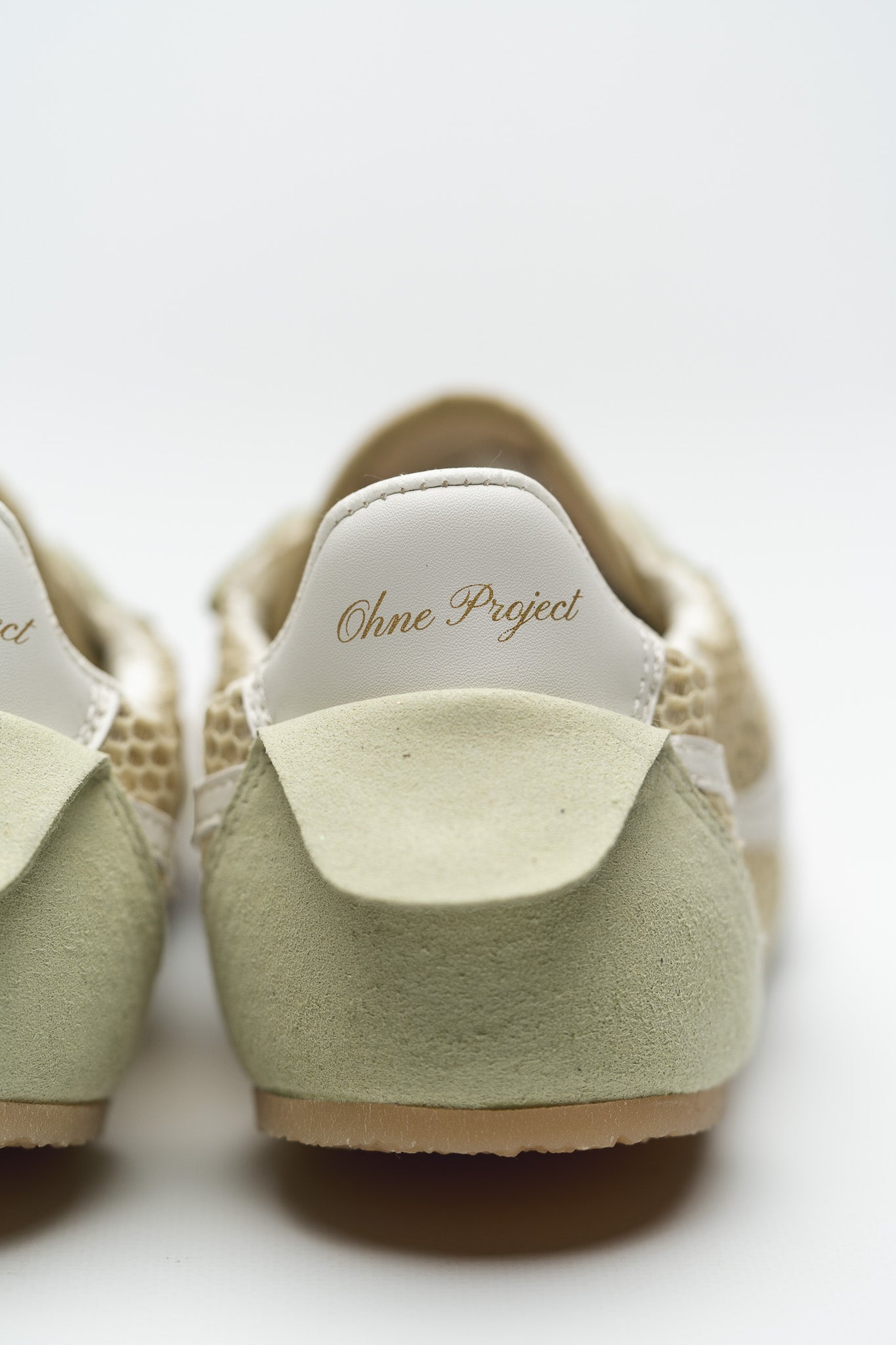 Barefoot Sneakerina Kima - Laguna - Cream & Sage - Ohne Project - 4