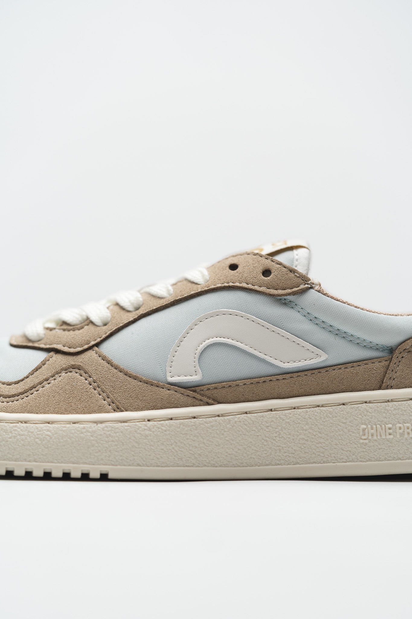 Barefoot Sneaker Project 080 Sky - Taupe & Light Blue - Ohne Project - 3