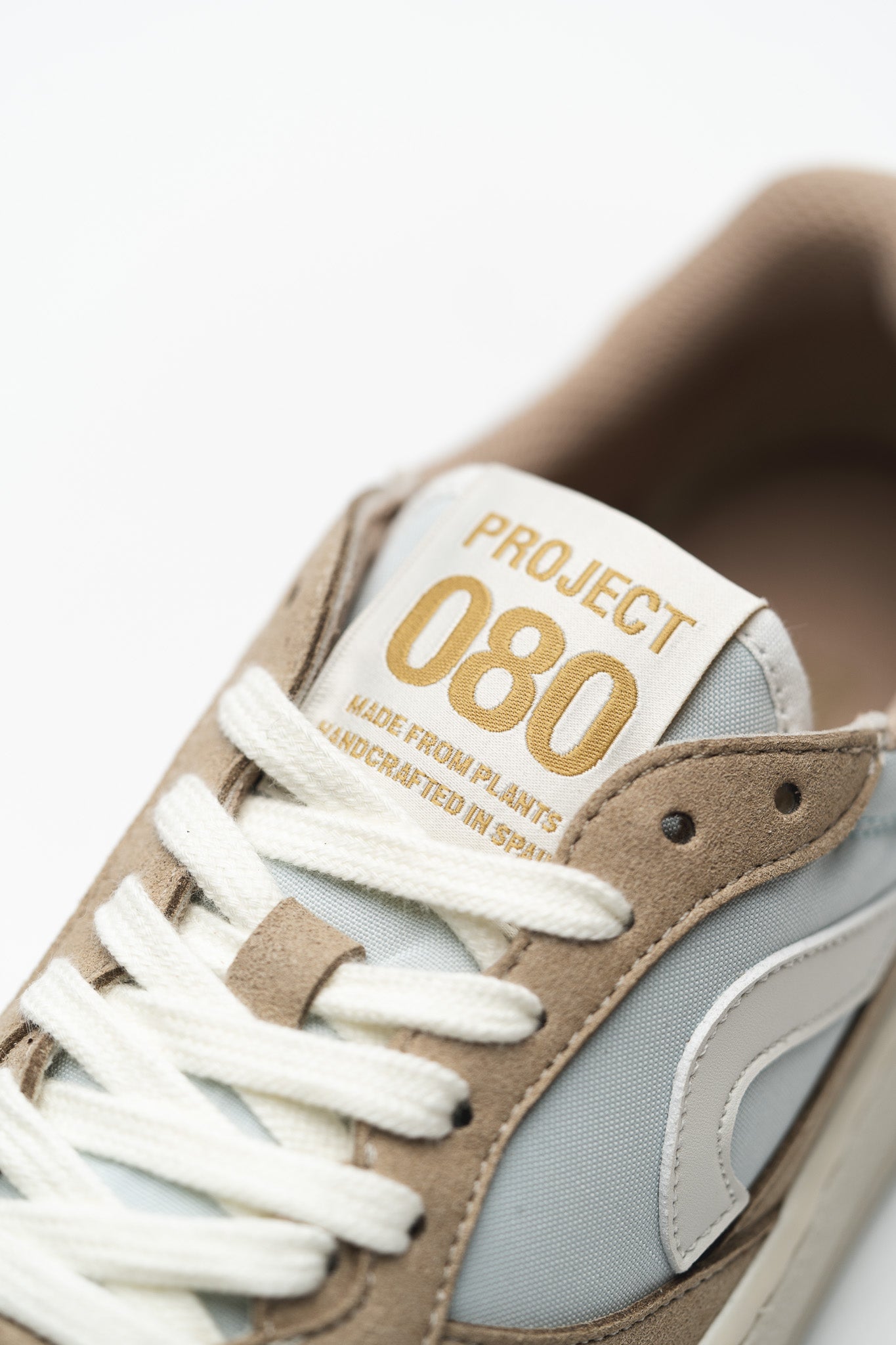 Barefoot Sneaker Project 080 Sky - Taupe & Light Blue - Ohne Project - 2