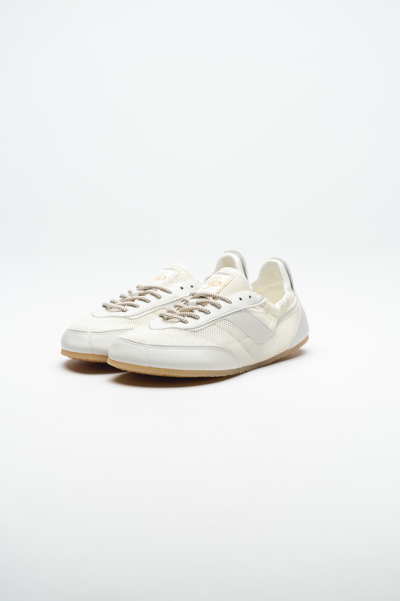 BAREFOOT SNEAKERINA KIMA WHITE MESH