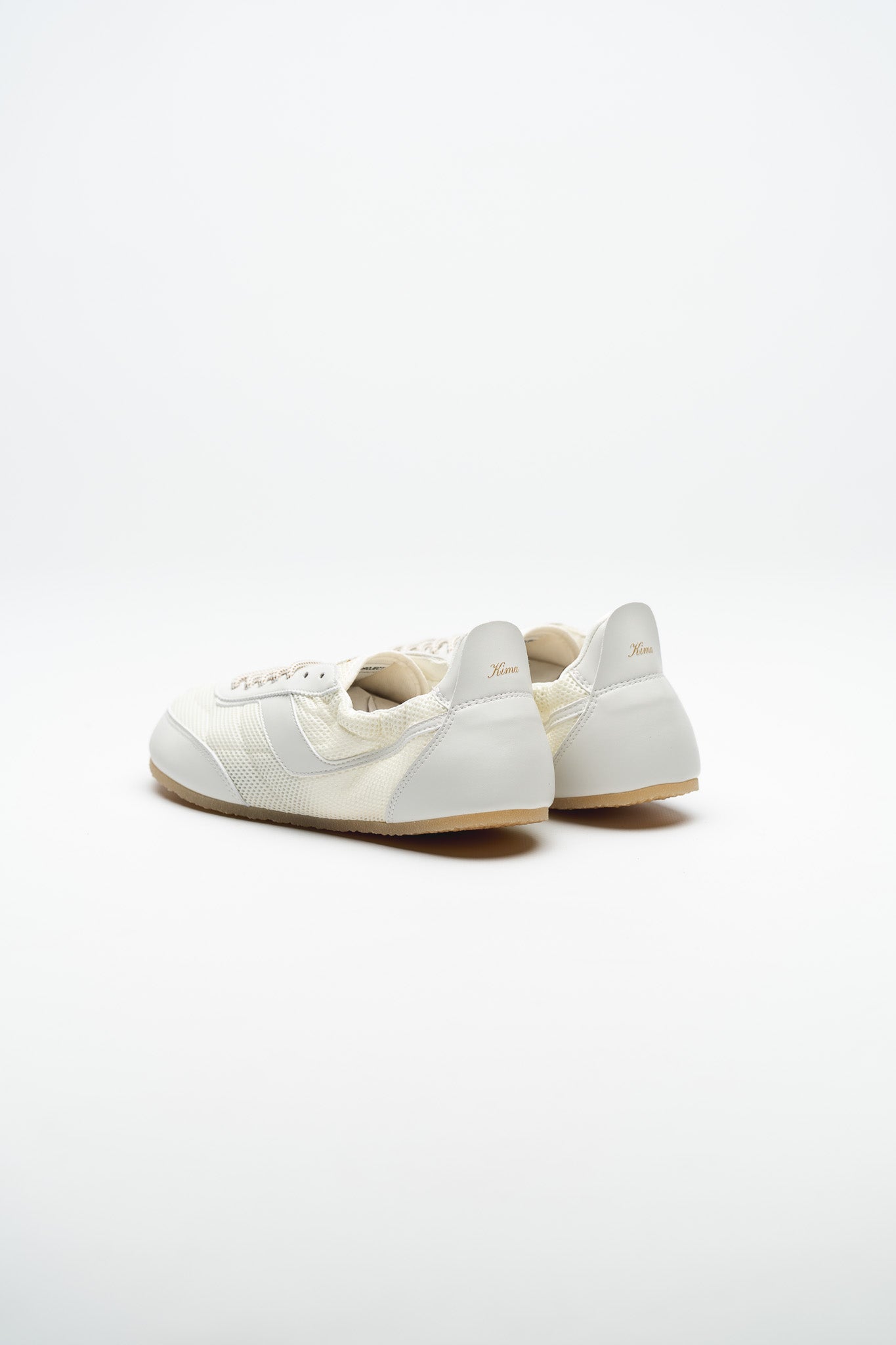 BAREFOOT SNEAKERINA KIMA WHITE MESH