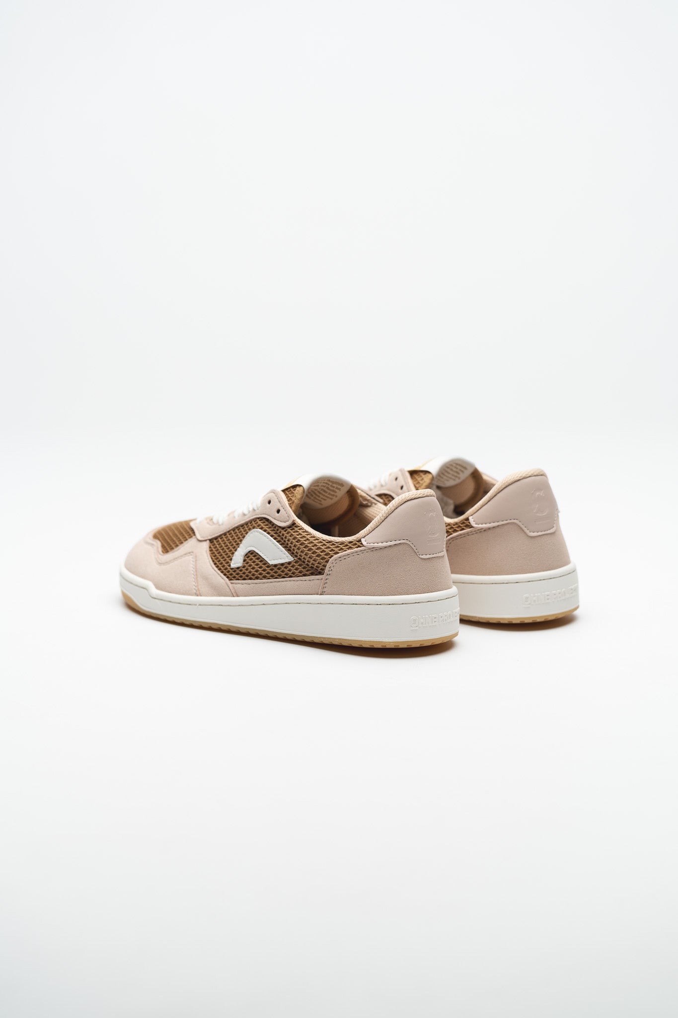 Barefoot Sneaker 080 Wide Cuero back