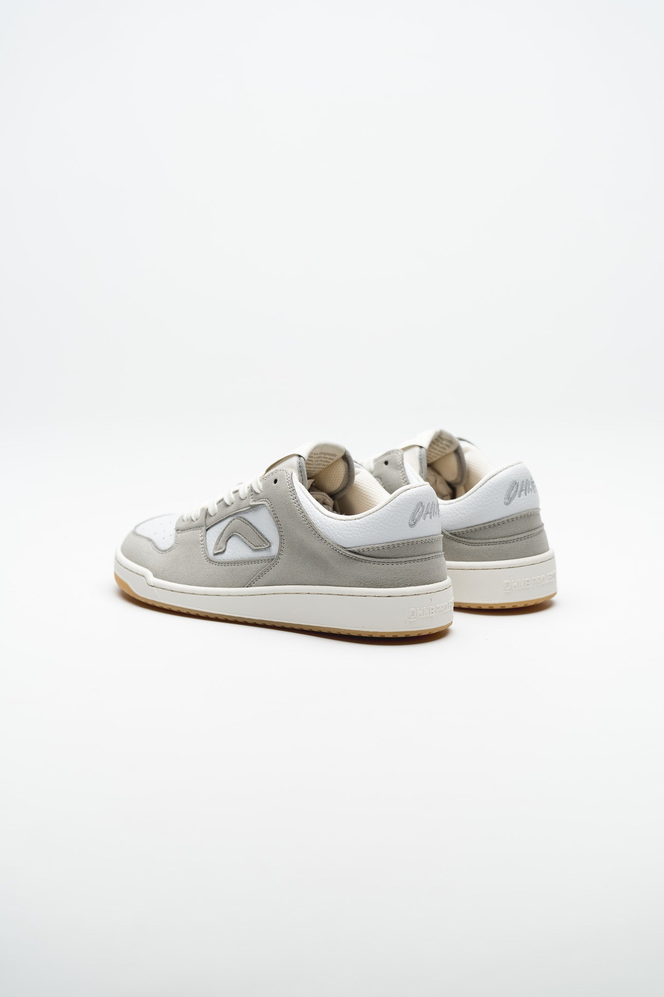 089 Wide Zapatillas Barefoot Grey Wolf Ohne Project - vista trasera