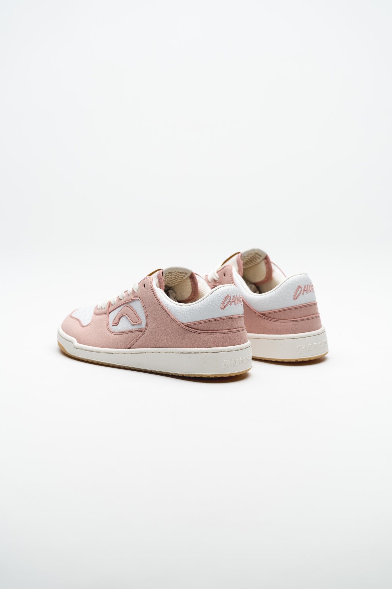 089 Wide Zapatillas Barefoot Pink Ohne Project - vista trasera