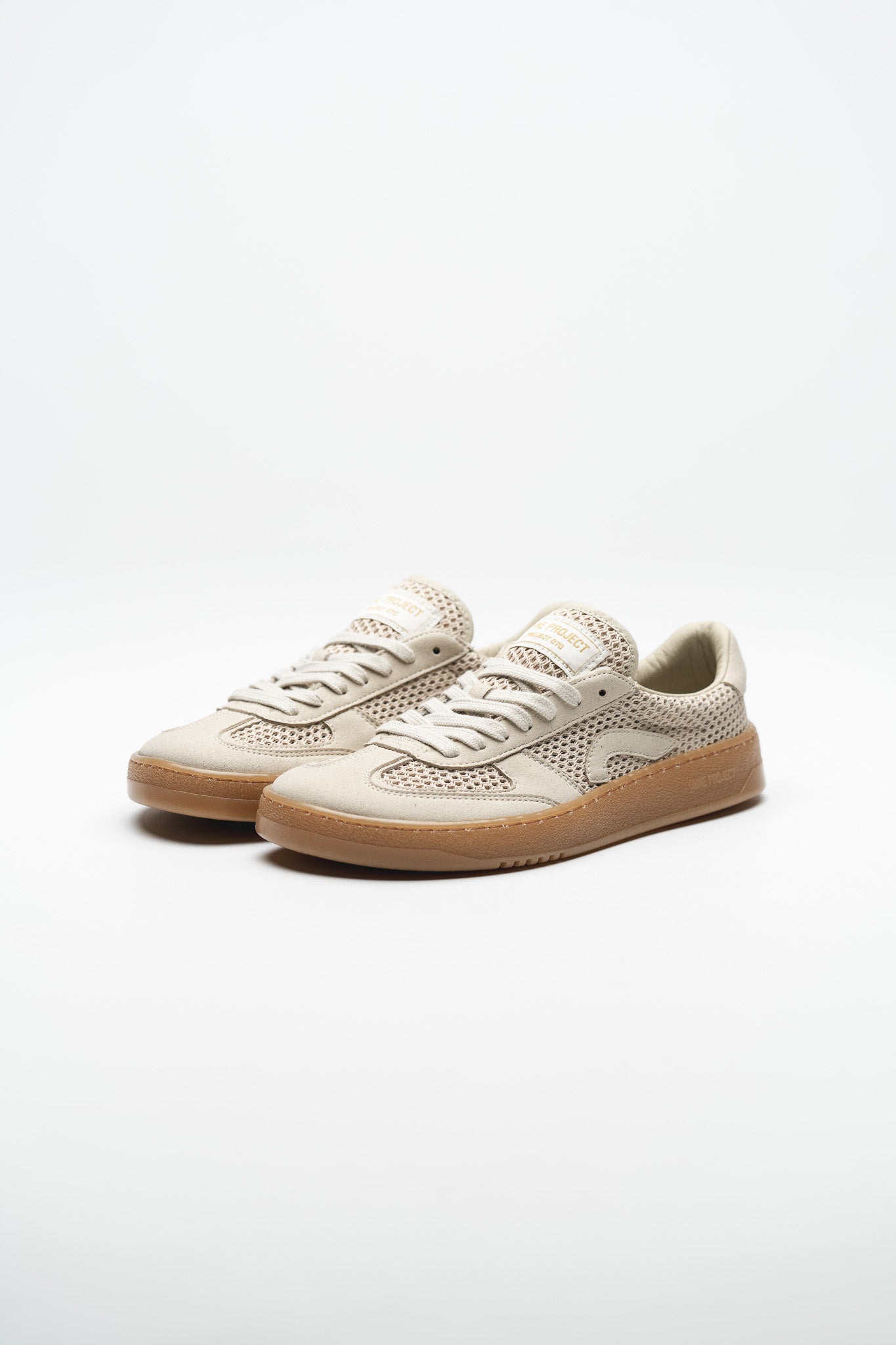 barefoot sneaker 070 beige mesh 2
