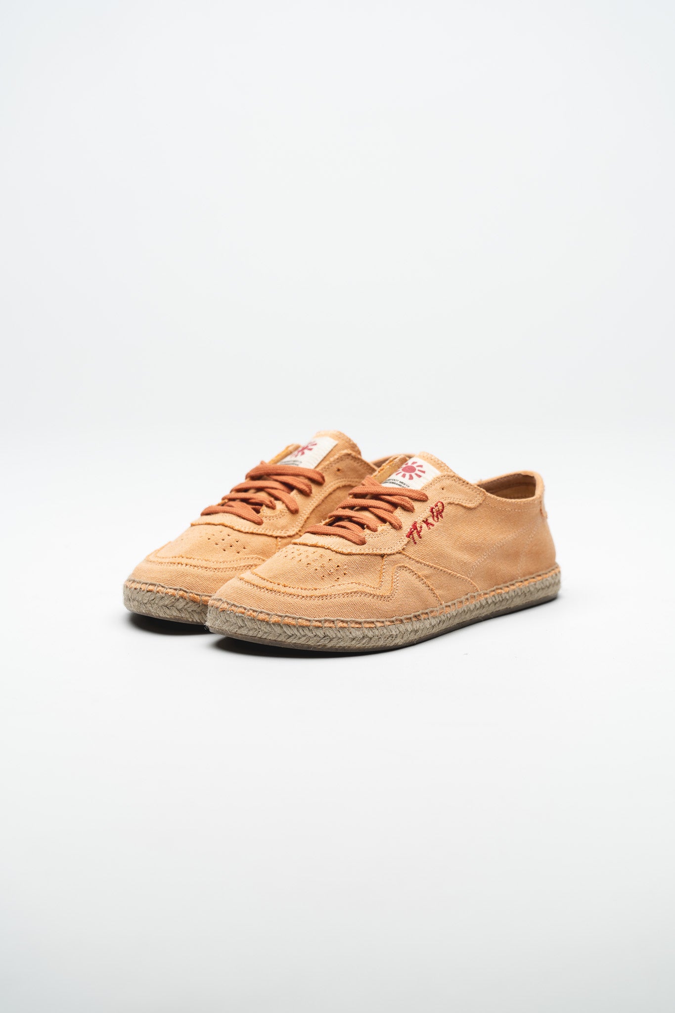 Barefoot Espadrilles 080 Toni Pons x Ohne Project Orange 5
