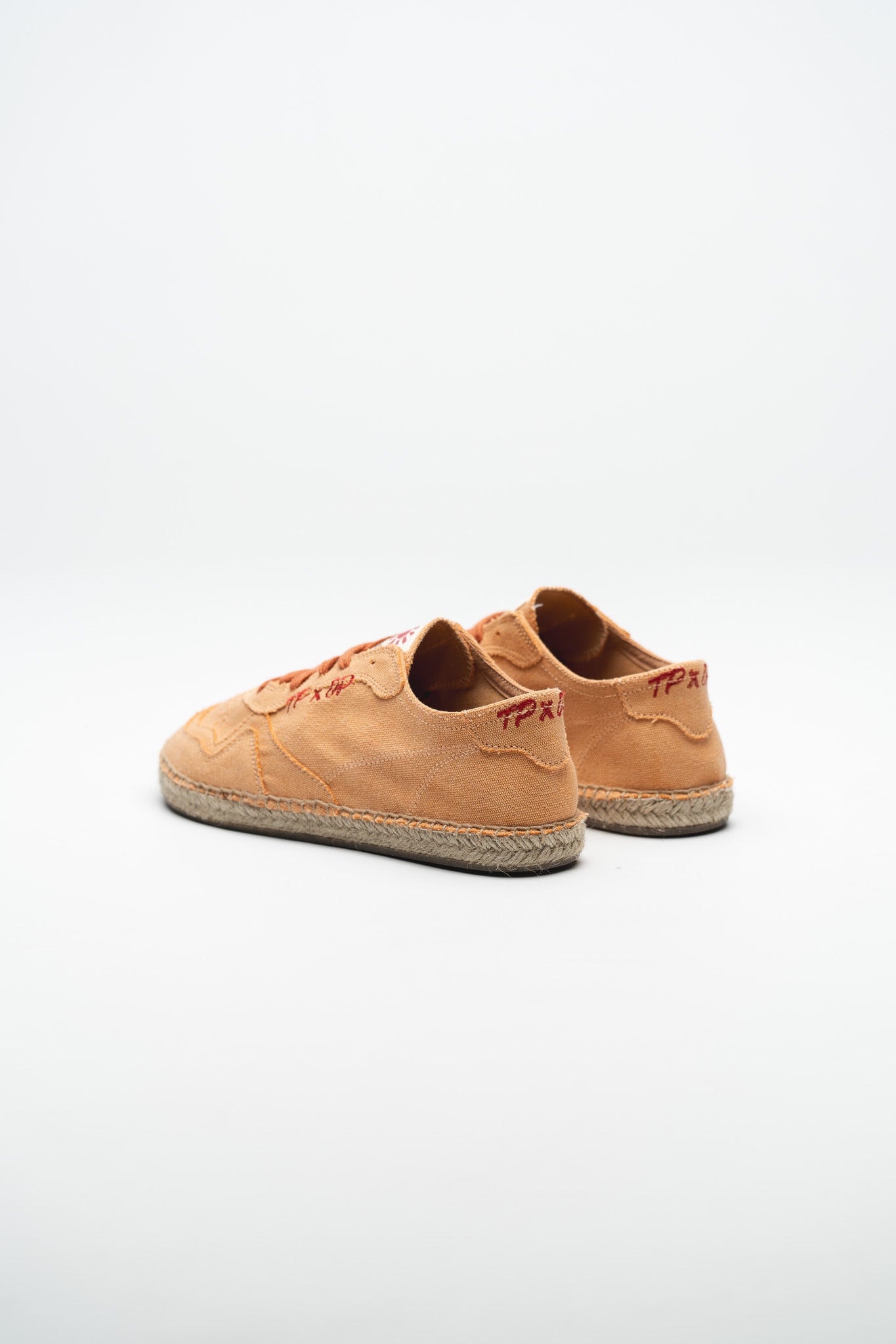 Barefoot Espadrilles 080 Toni Pons x Ohne Project Orange 6