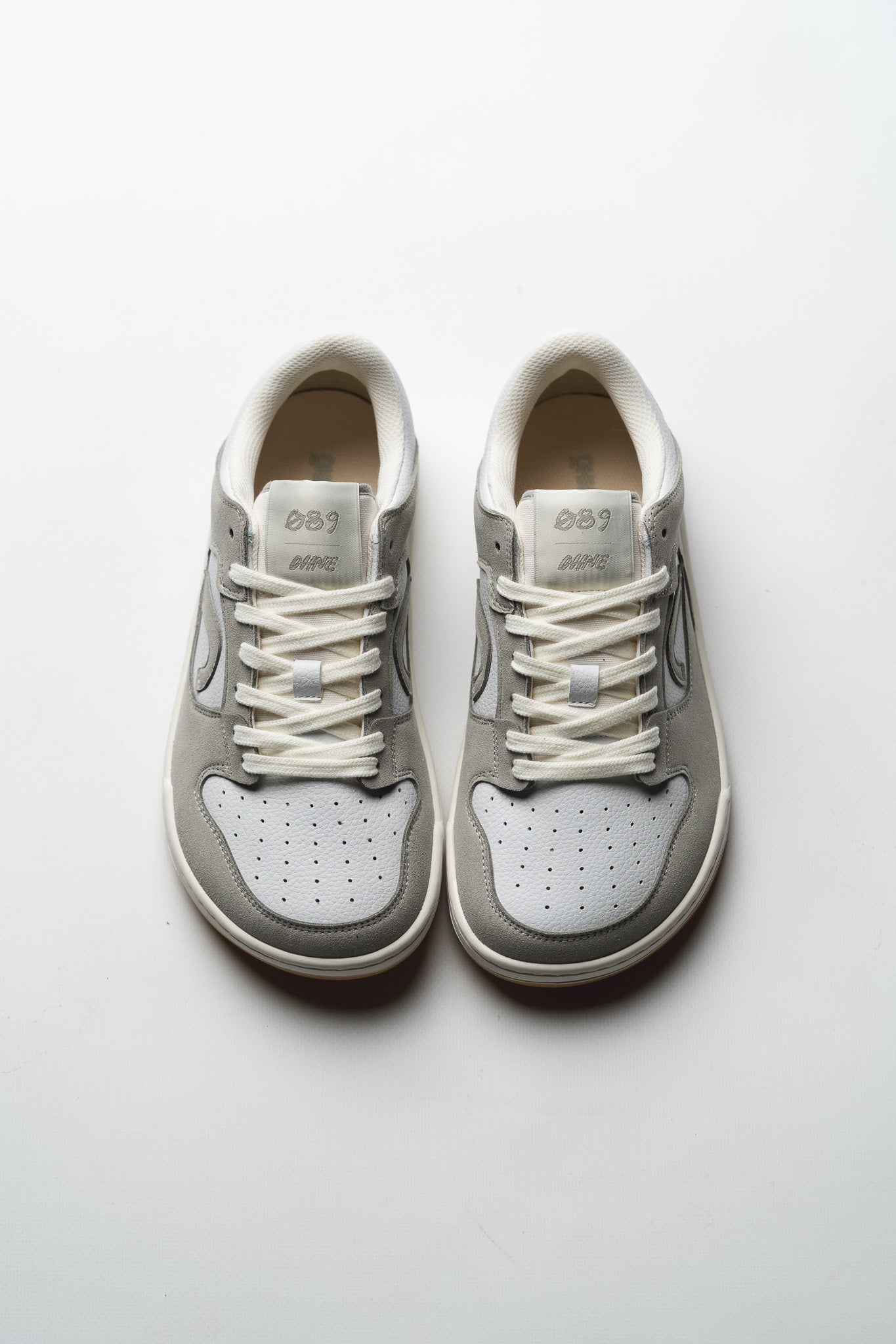 089 Wide Zapatillas Barefoot Grey Wolf Ohne Project - vista superior